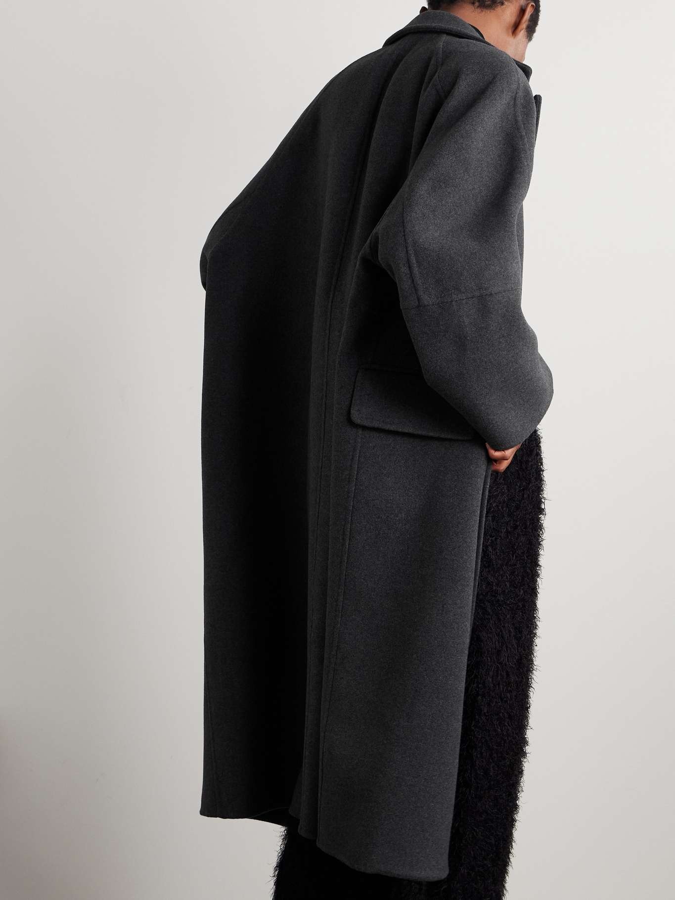 コート MAX MARA ASBURGO WOOL AND CASHMERE OVERSIZE COAT Max Mara Asburgo oversized wool and cashmere-blend coat