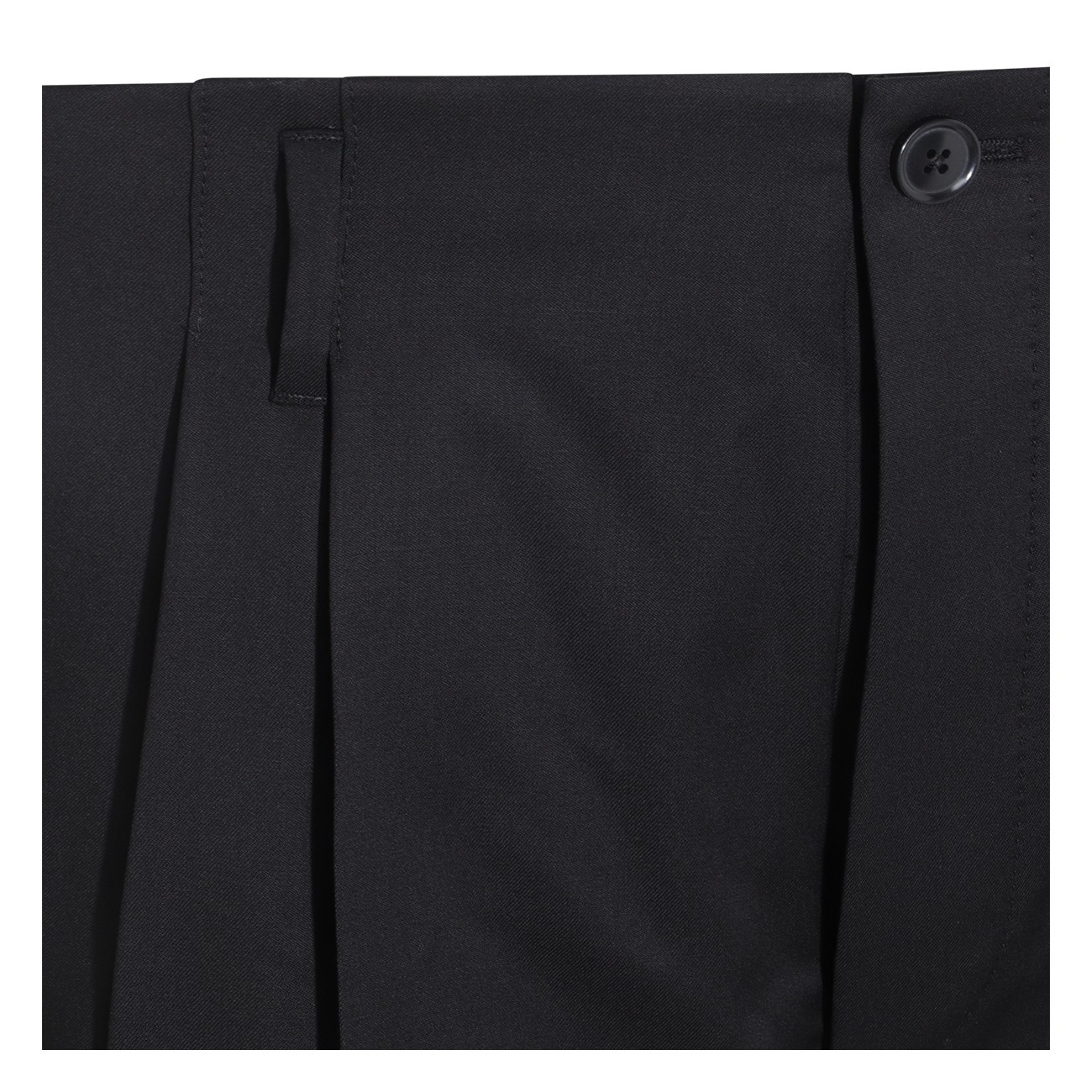 black wool pants - 3