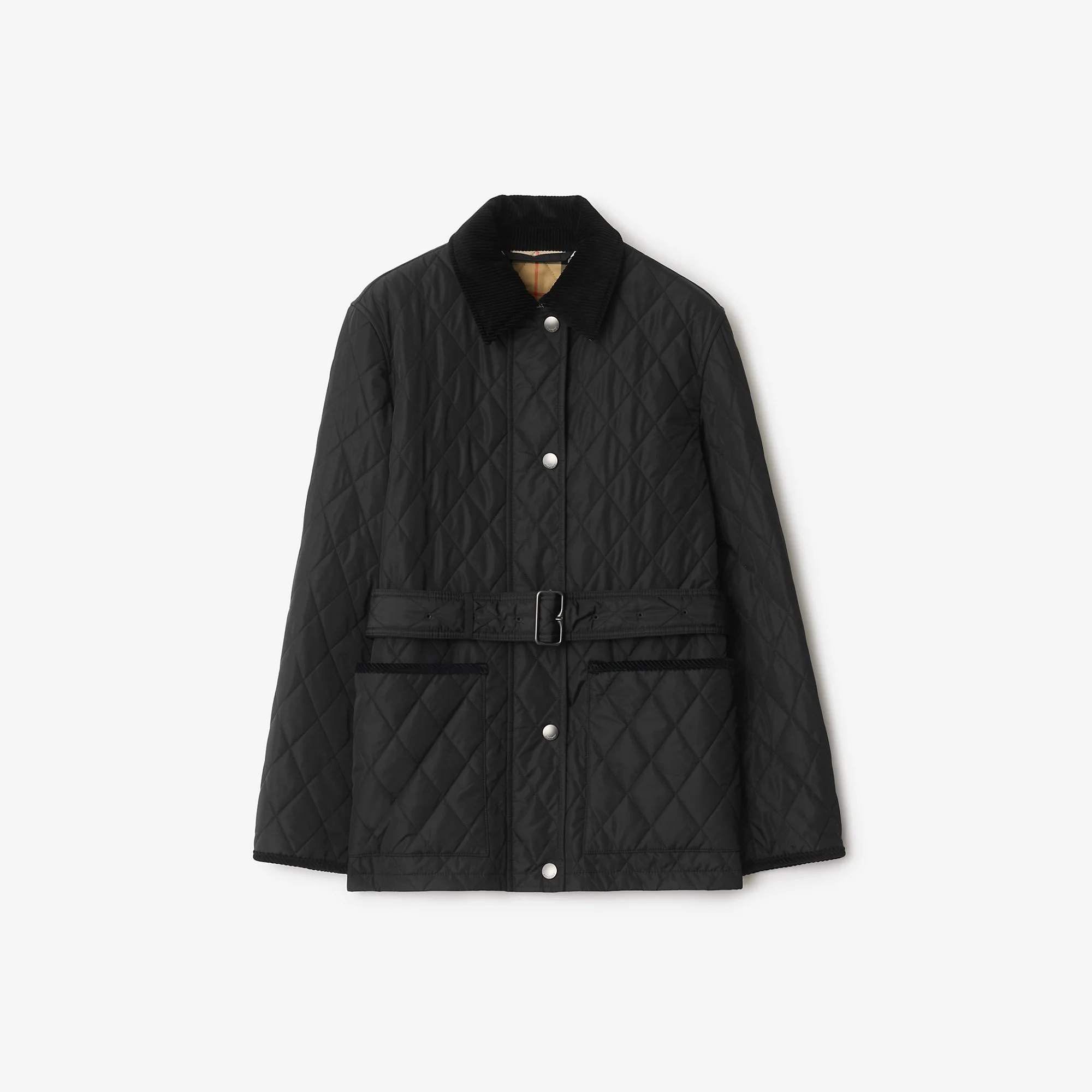 Quilted Nylon Jacket - 1