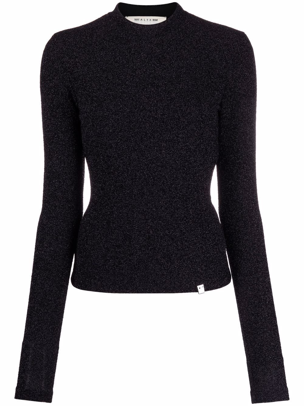 fitted longsleeved top - 1