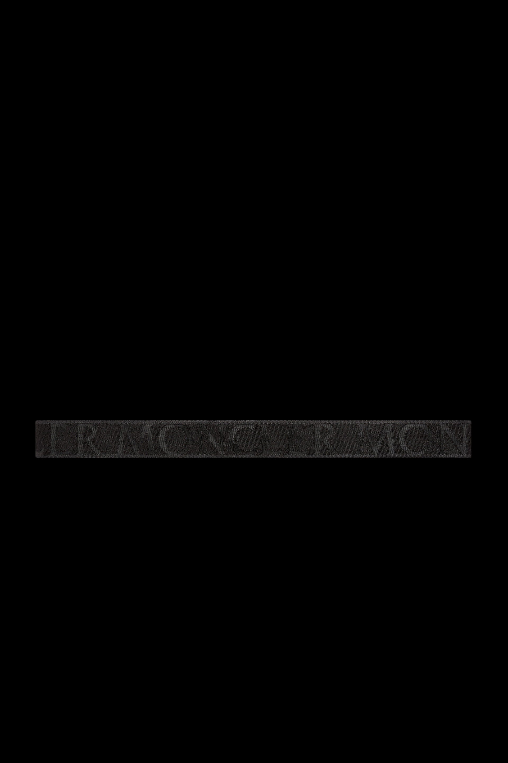 Logo Jacquard Belt - 4