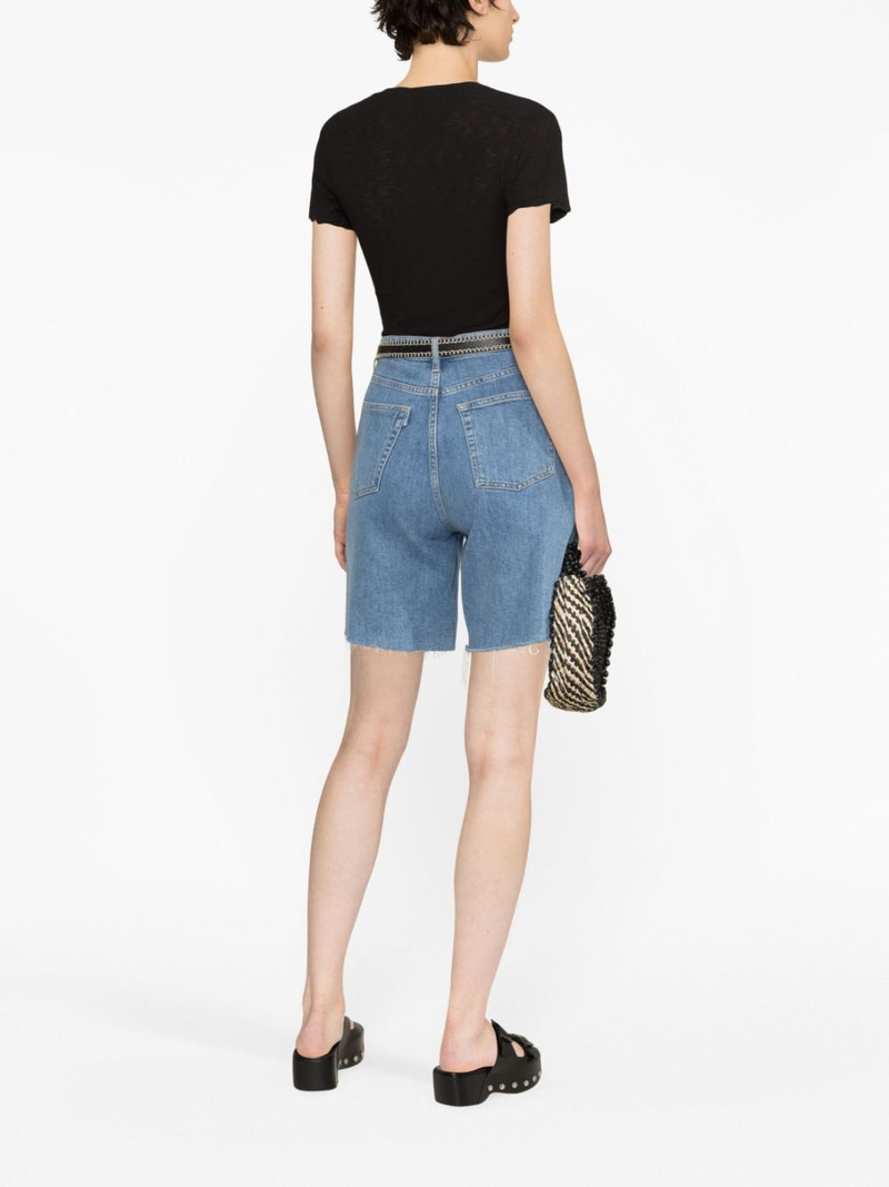 slub cotton T-shirt 4