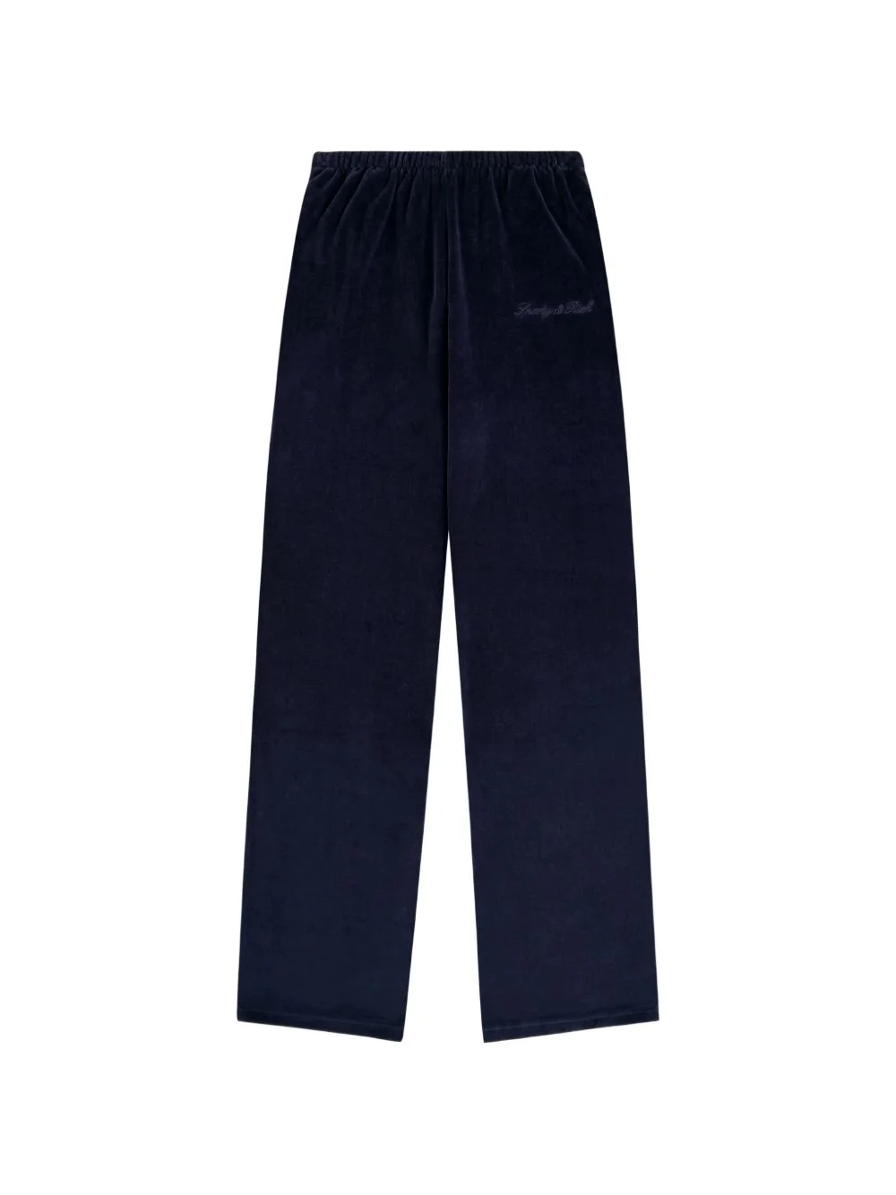 Signature Logo Krystal logo-embellished track pants - 1