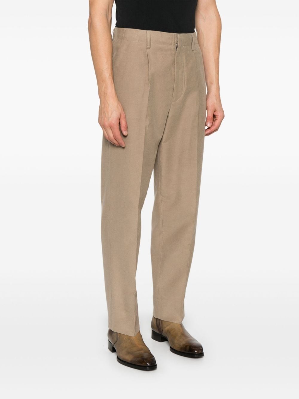 pleated trousers - 3
