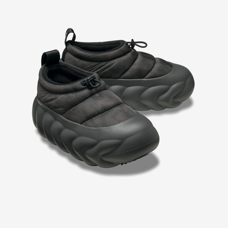 crocs Overpuff Shorty Translucent outlook