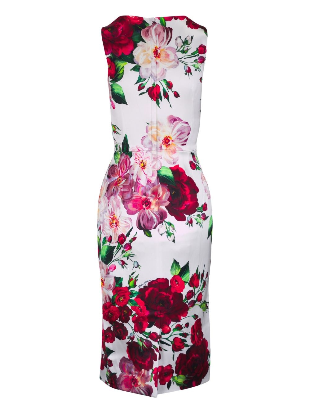 floral-print dress - 2