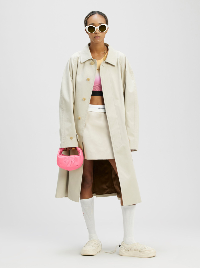 Palm Angels Reversed Waistband Chino Skirt outlook