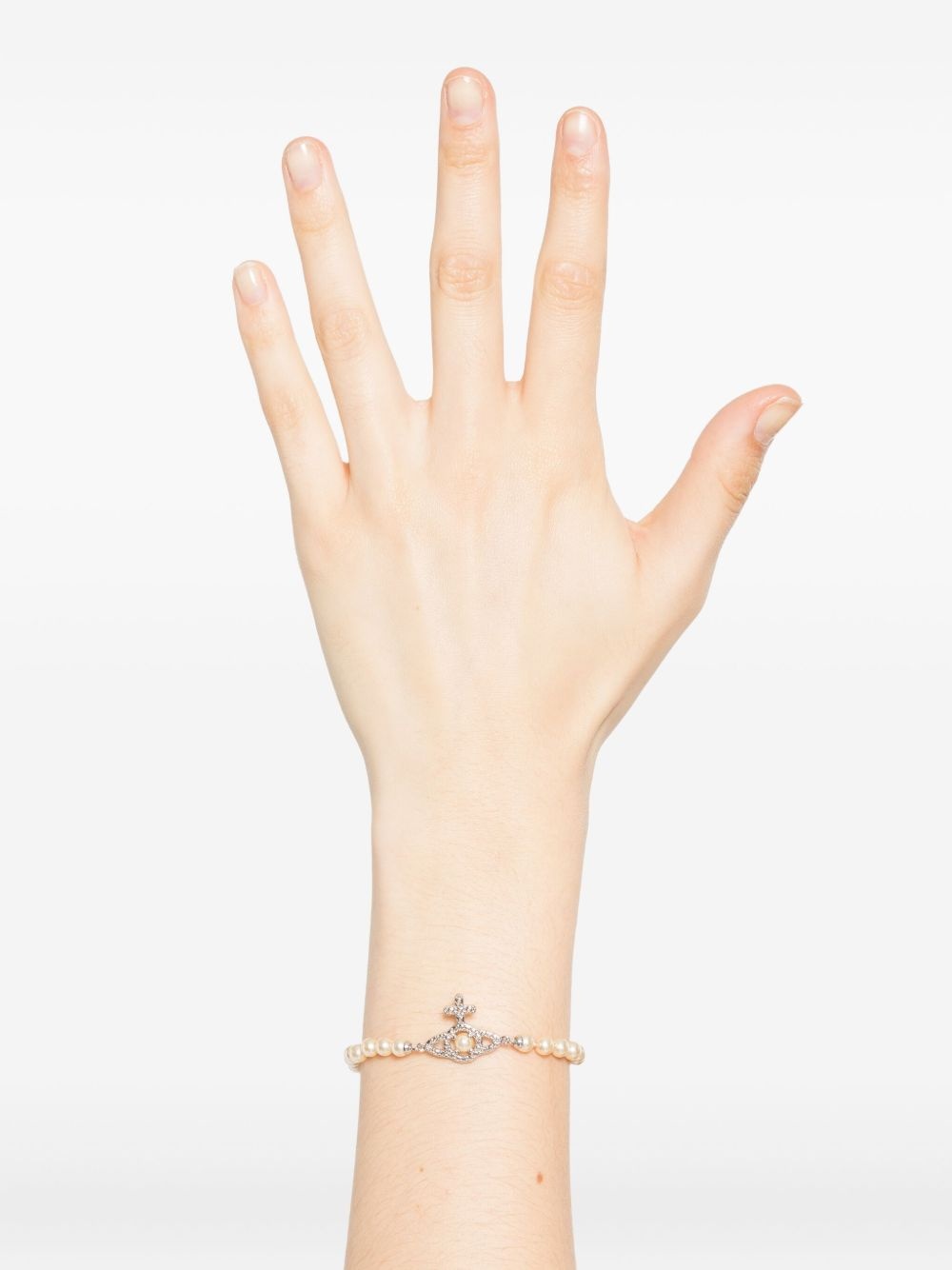 pearl orb bracelet - 2