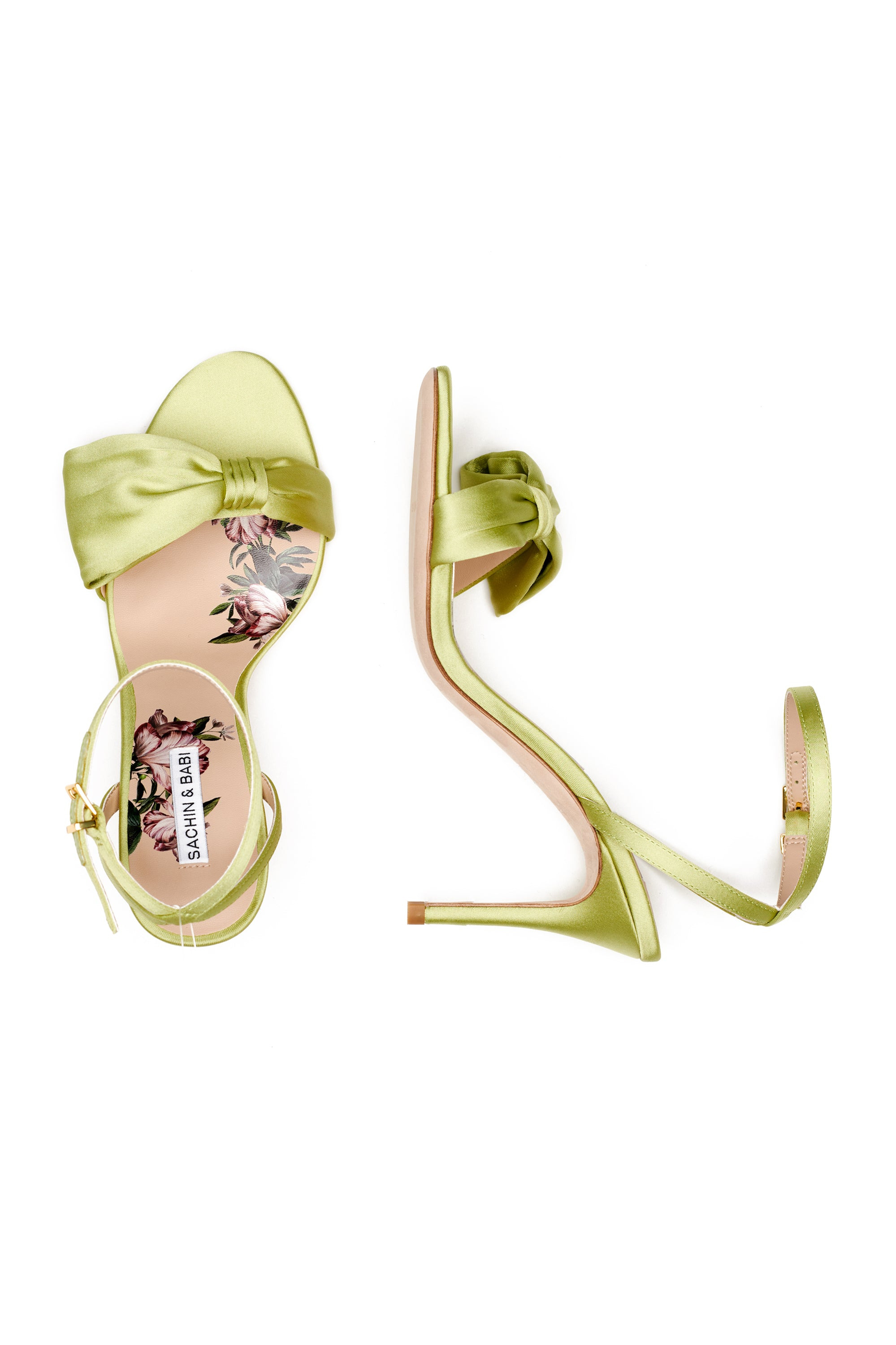 Chelsea Obi-Bow Open Toe - Electric Lime - 2