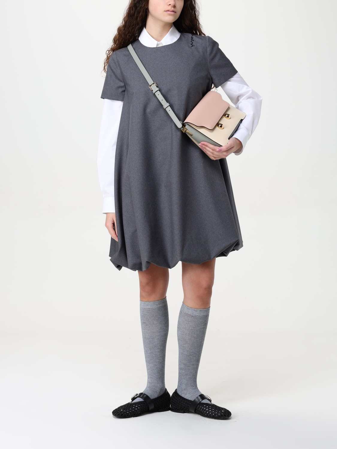Marni Trunkaroo leather shoulder bag - 2