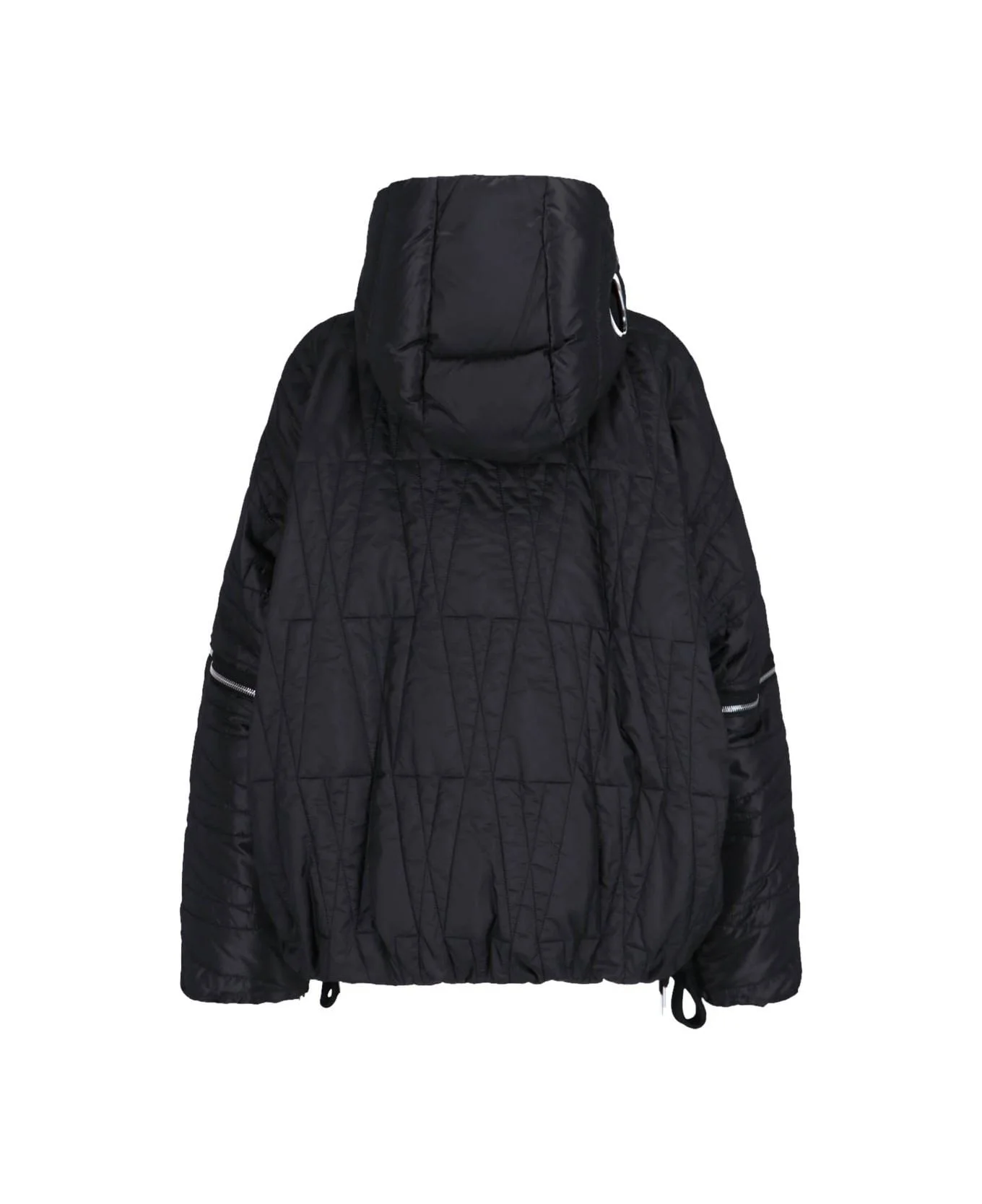 X Willow Smith Short Down Jacket 'haissa 2 In 1' - 1