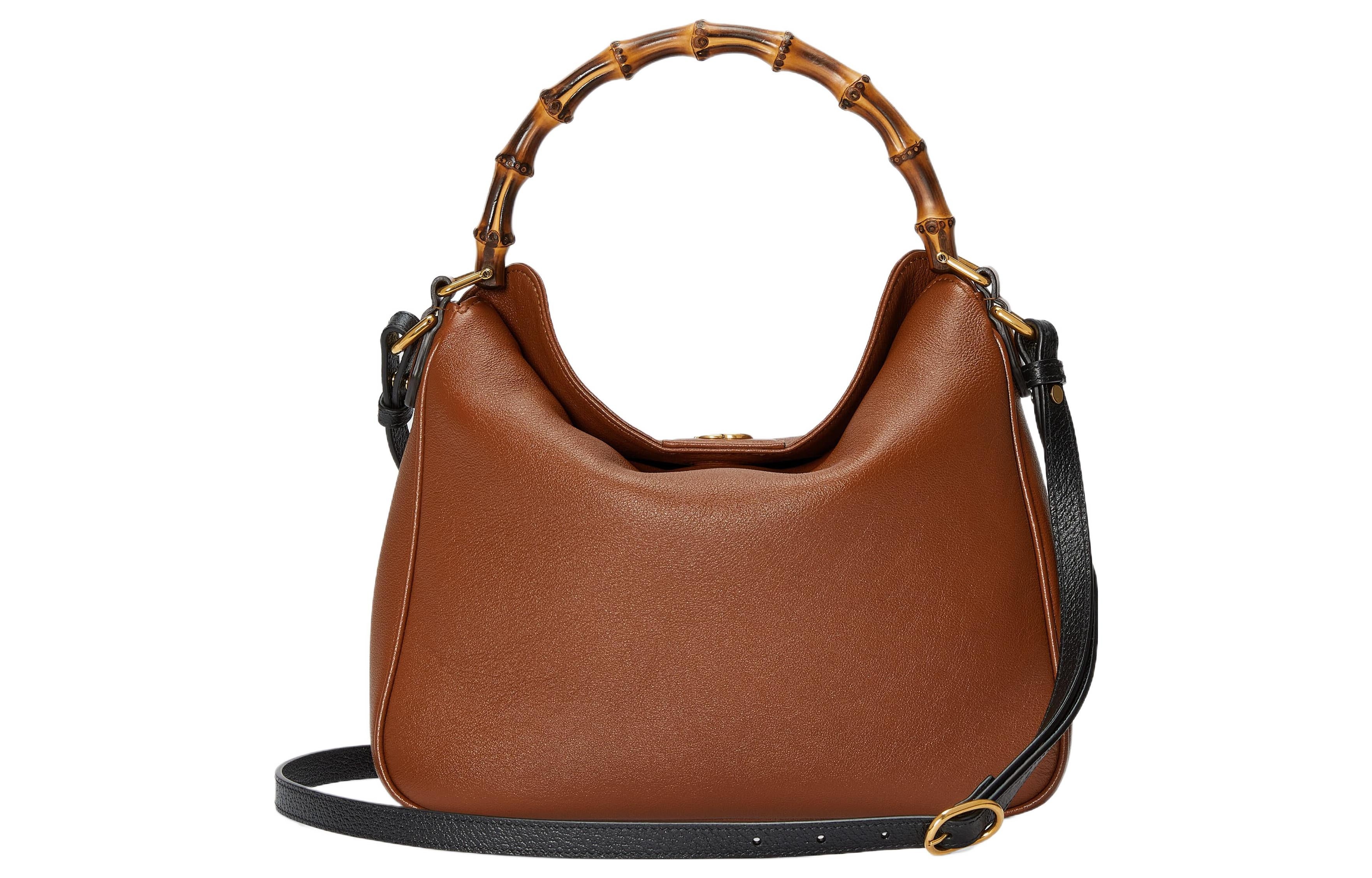 (WMNS) Gucci Diana Medium Shoulder Bag 'Brown' 746124-UAAAY-2548 - 5