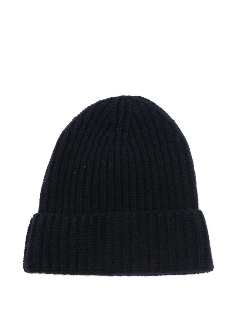 CLOSED ribbed beanie hat outlook