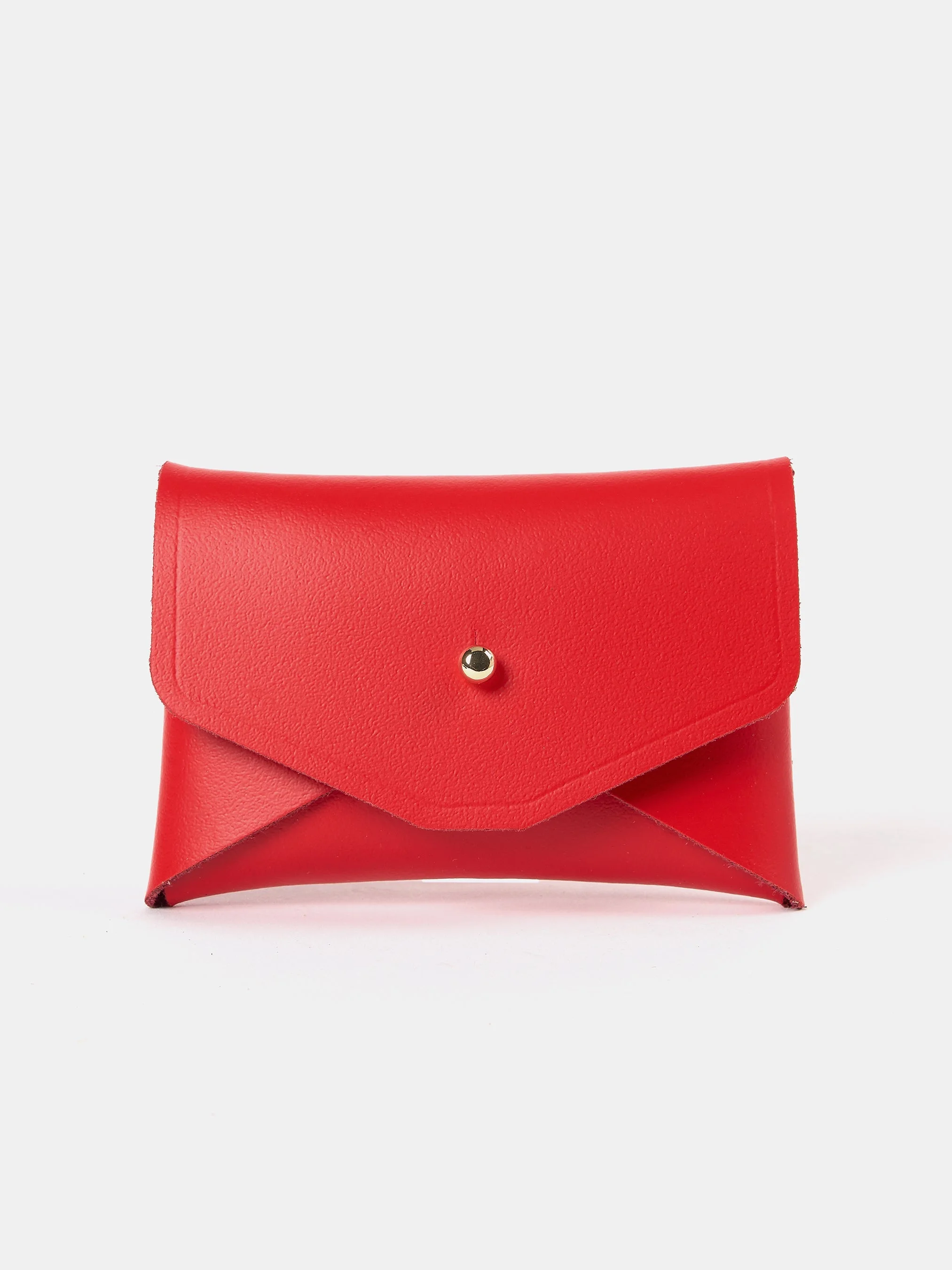 The Mini Purse - Bright Red - 1
