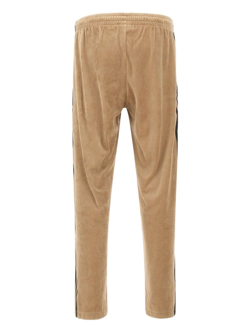 three-stripe logo chenille trousers - 2