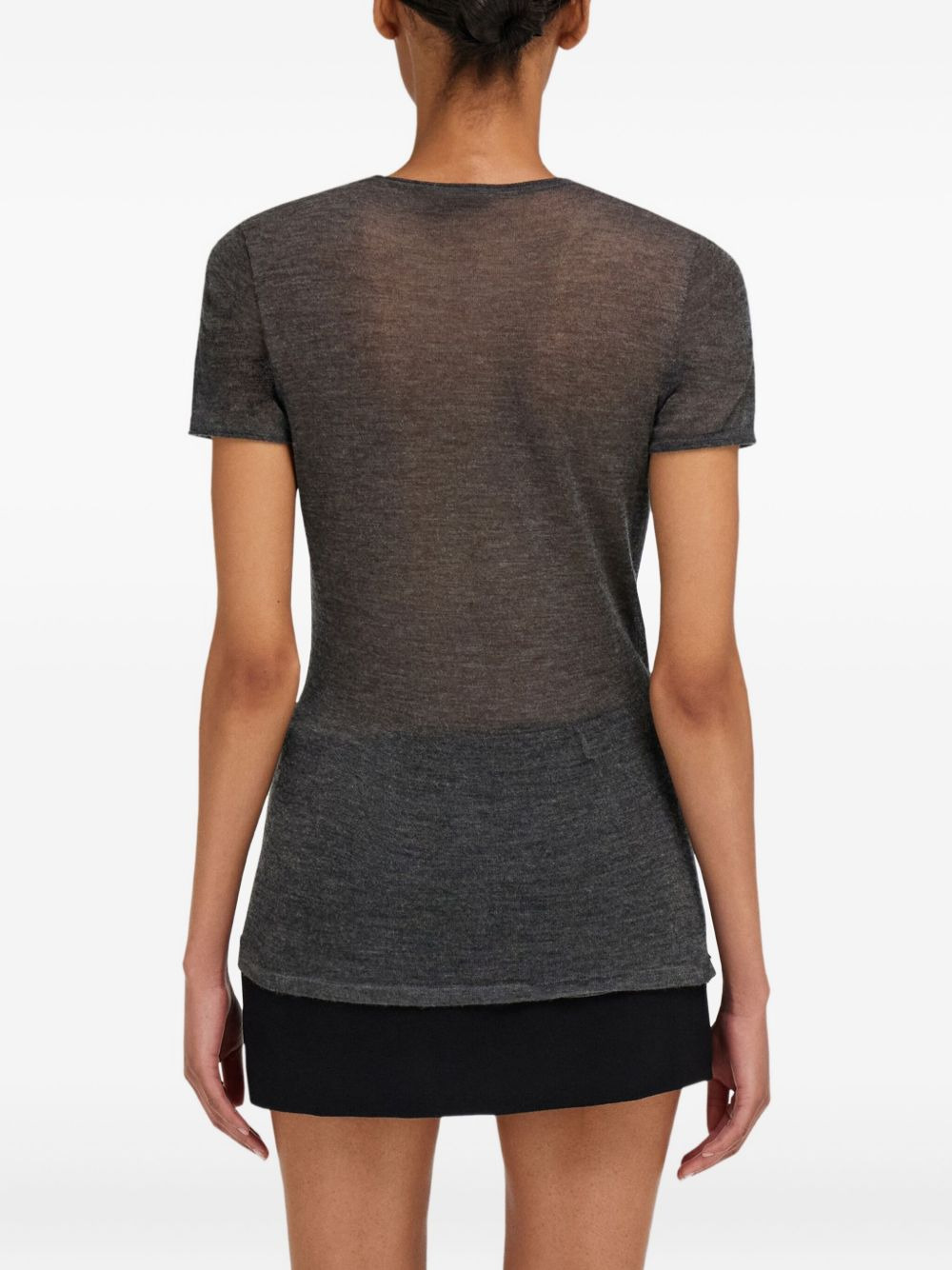 crew-neck short-sleeve T-shirt - 4