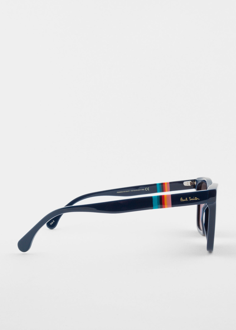 Blue 'Durant' Sunglasses 3