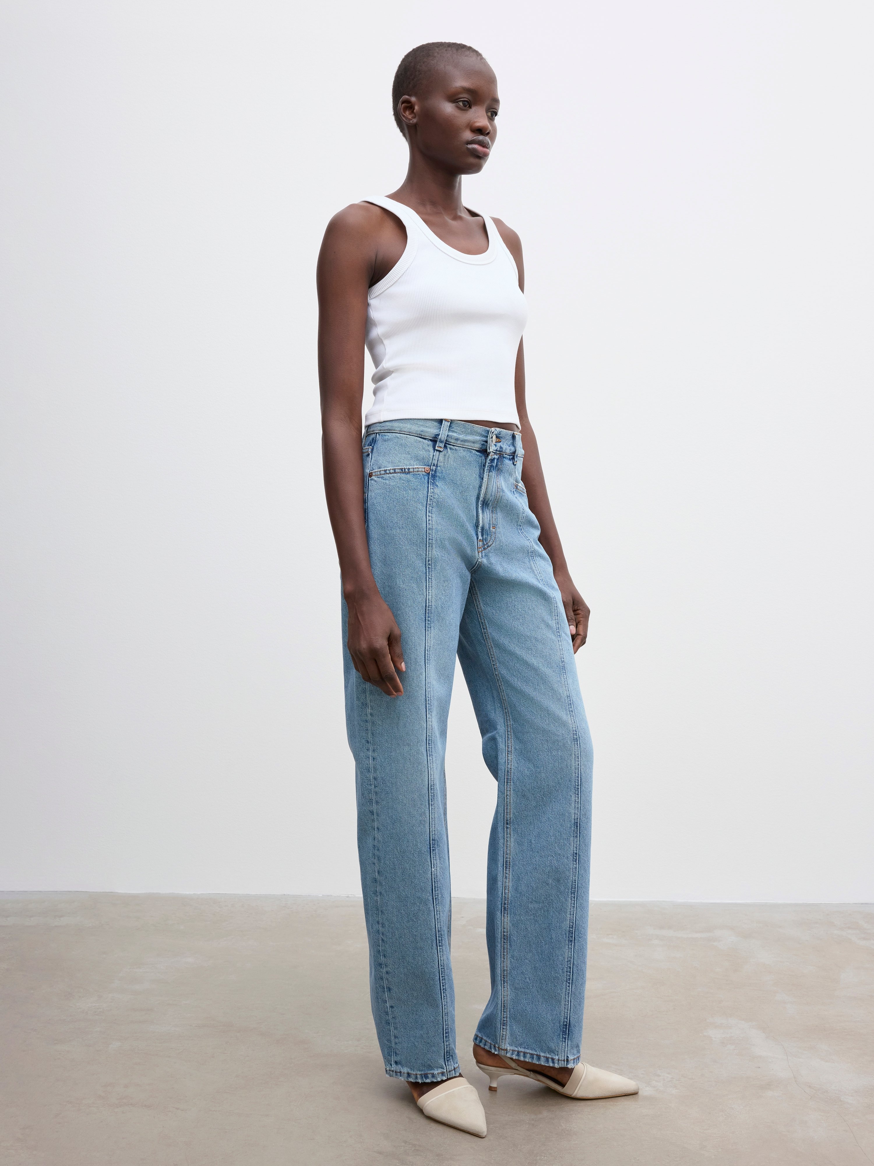 Loose fit denim - 3