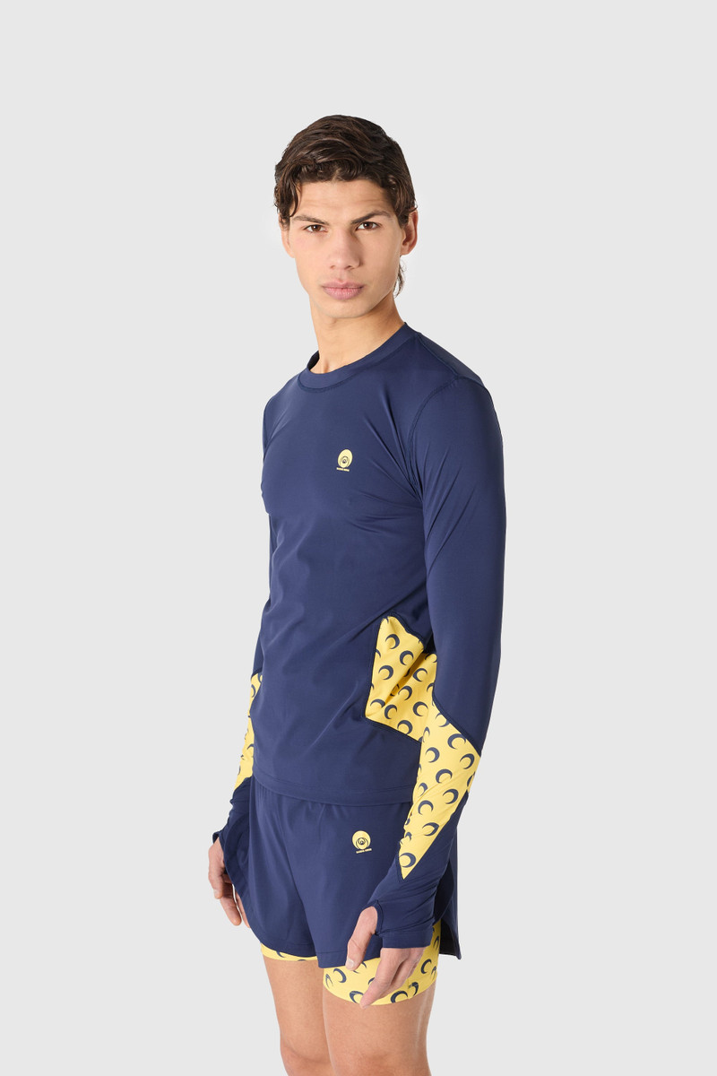ATHLEISURE LS TOP WITH MOON INSERTS 3