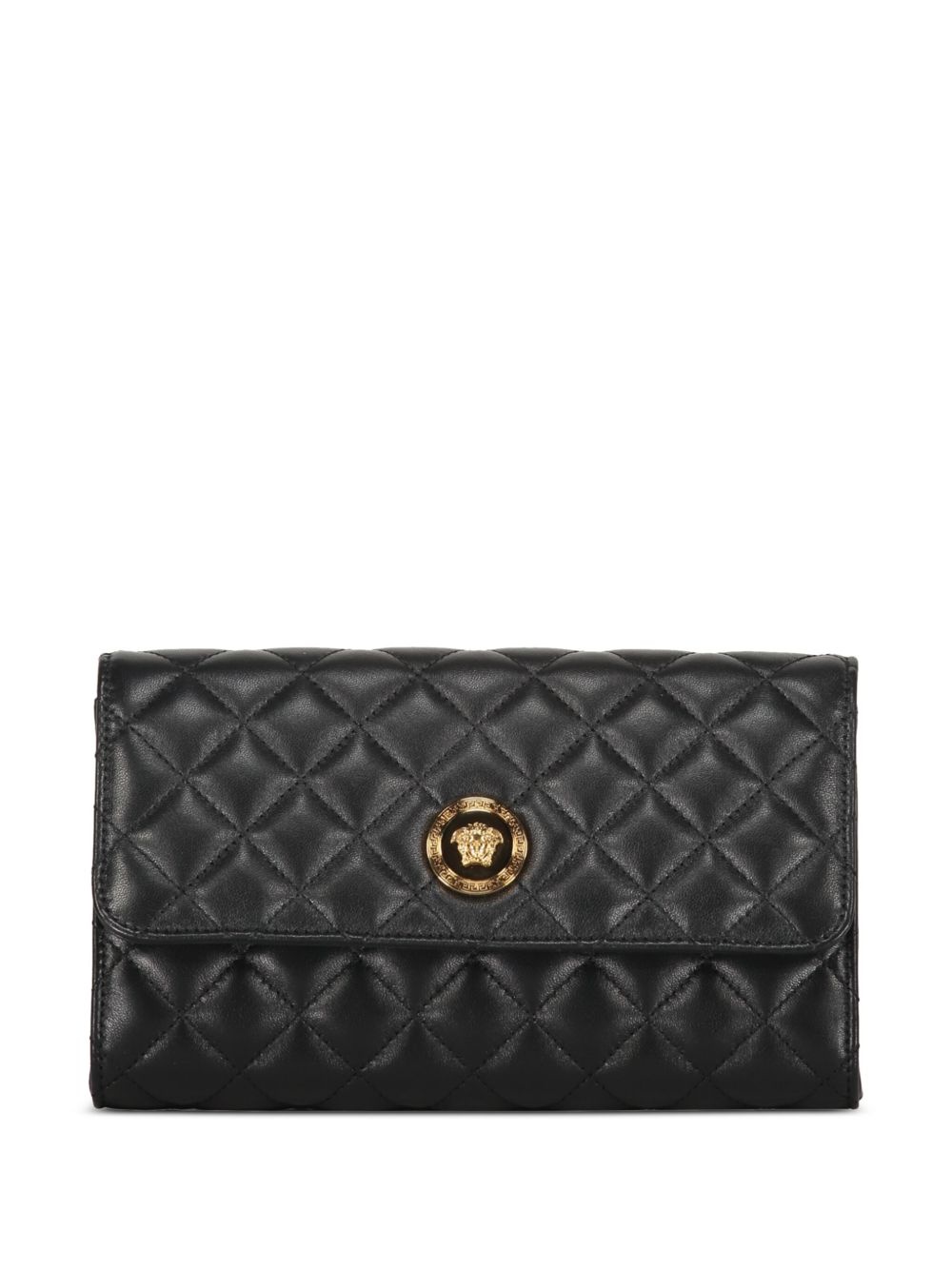 quilted clutch bag - 5