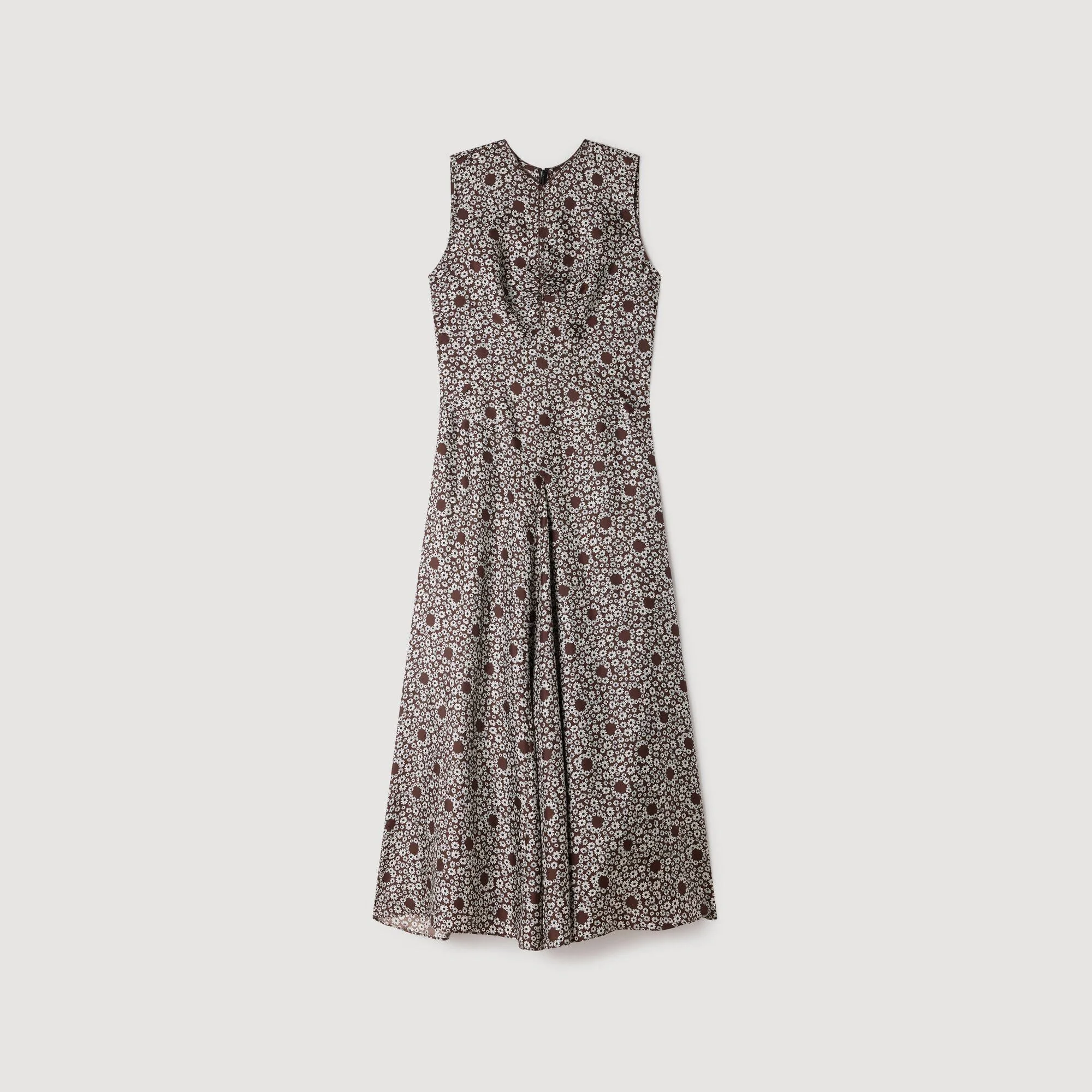 DAISY PRINT MIDI DRESS - 1