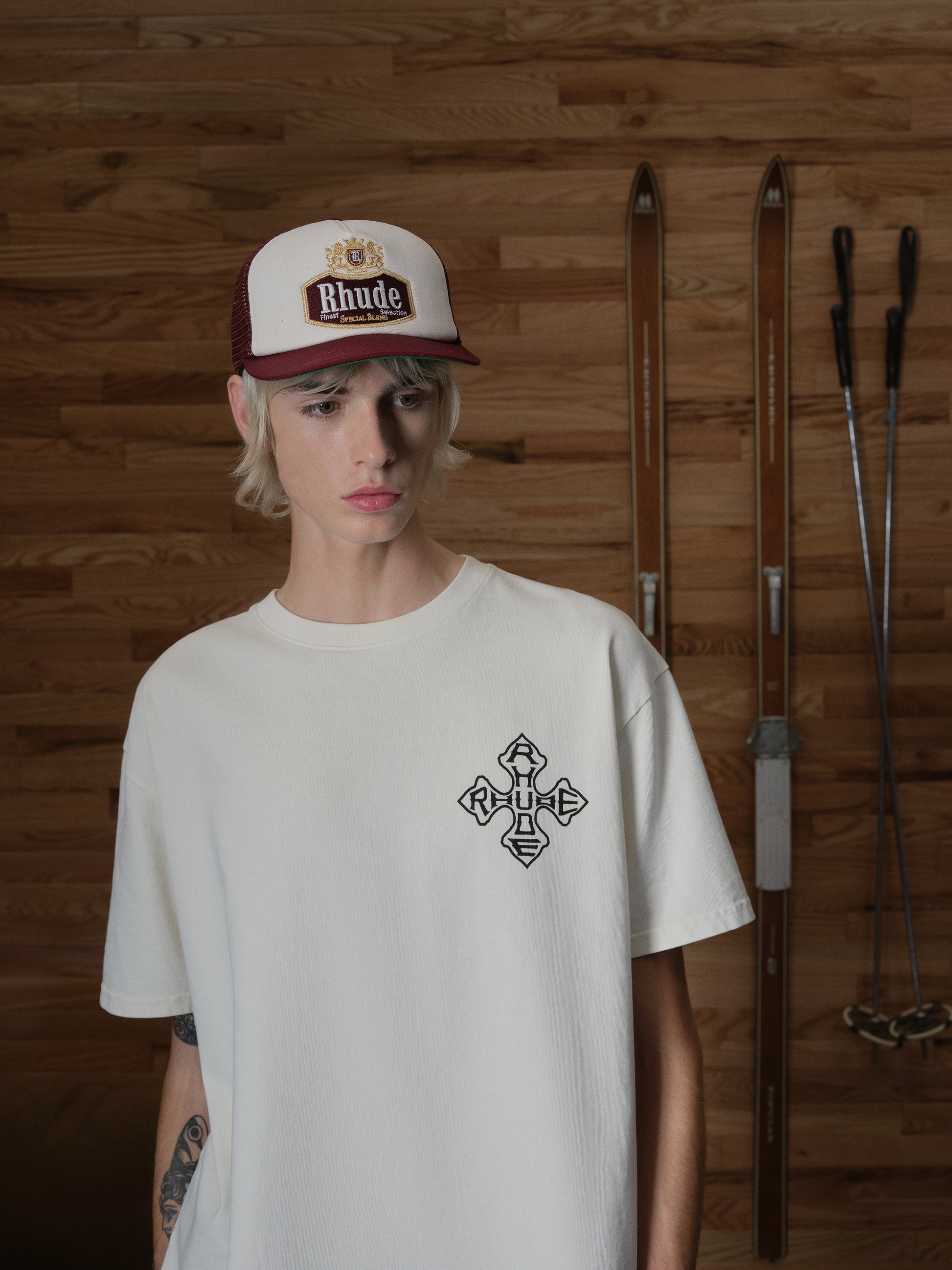 SPECIAL-BLEND TRUCKER HAT - 4