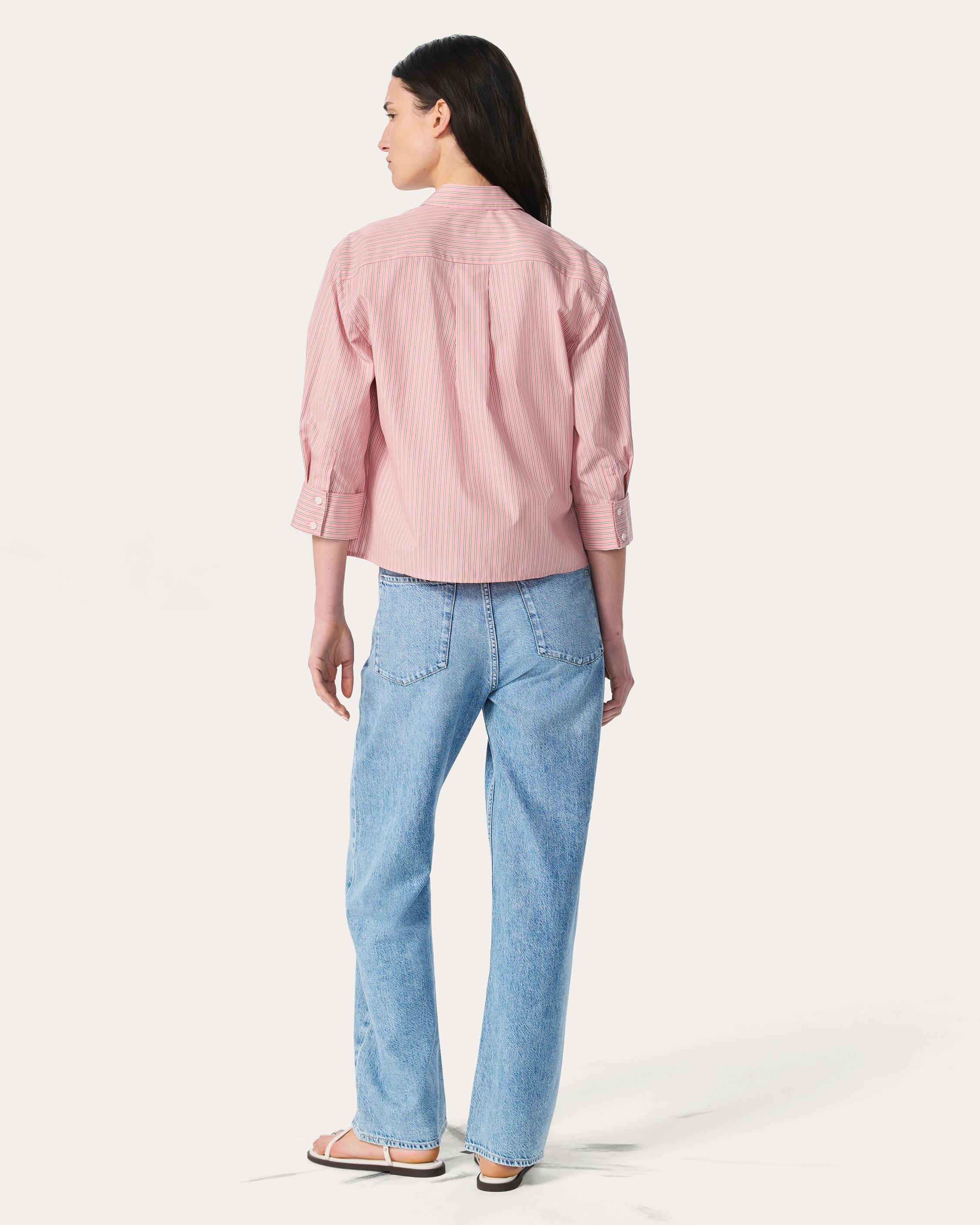 Lucia Striped Shirt - 6