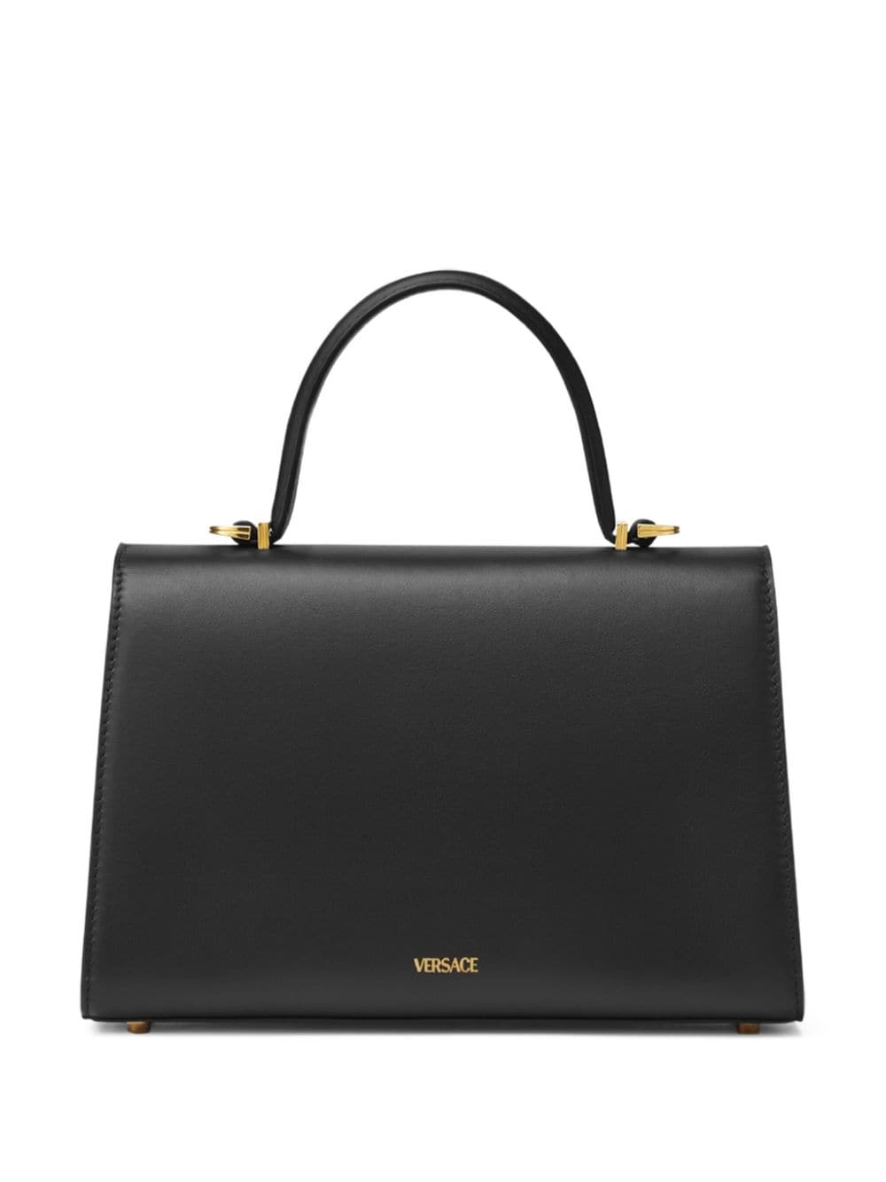 leather tote bag - 3