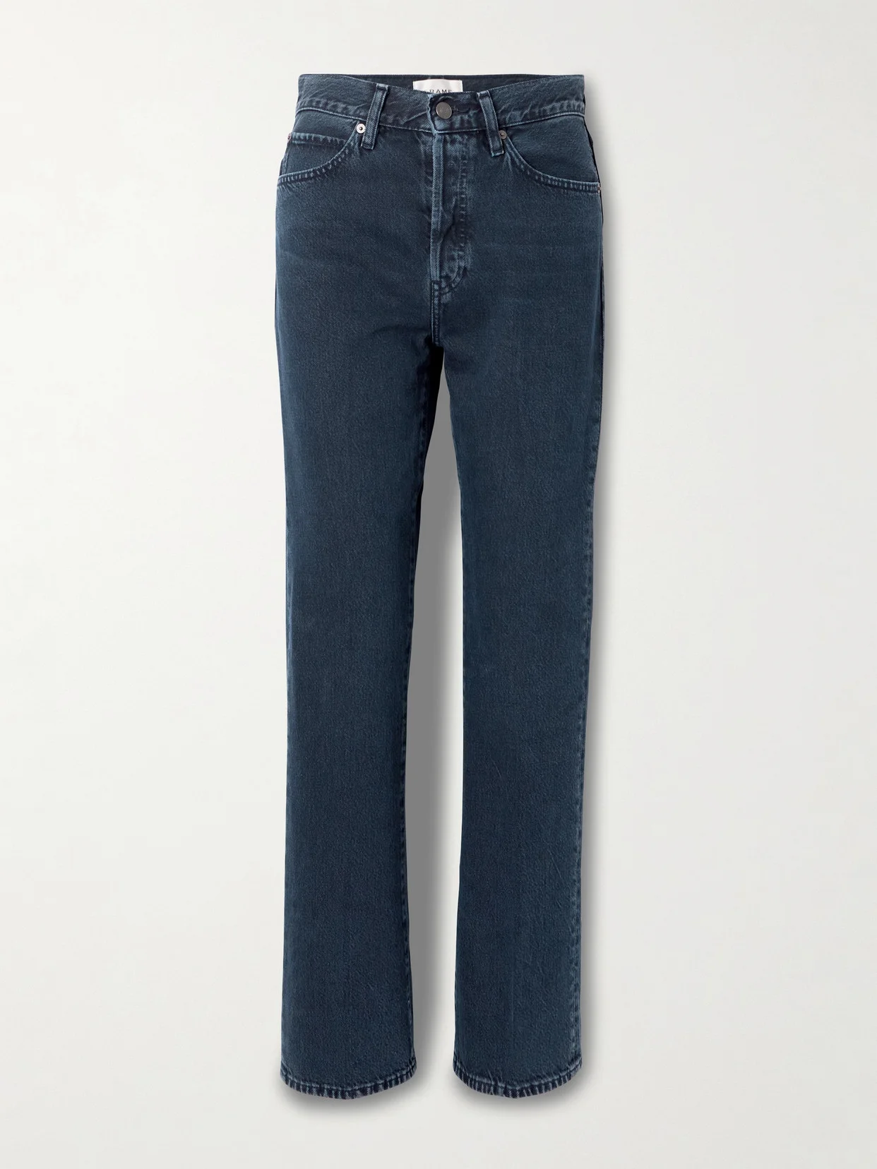 The Vertical High-rise Straight-leg Jeans - 1