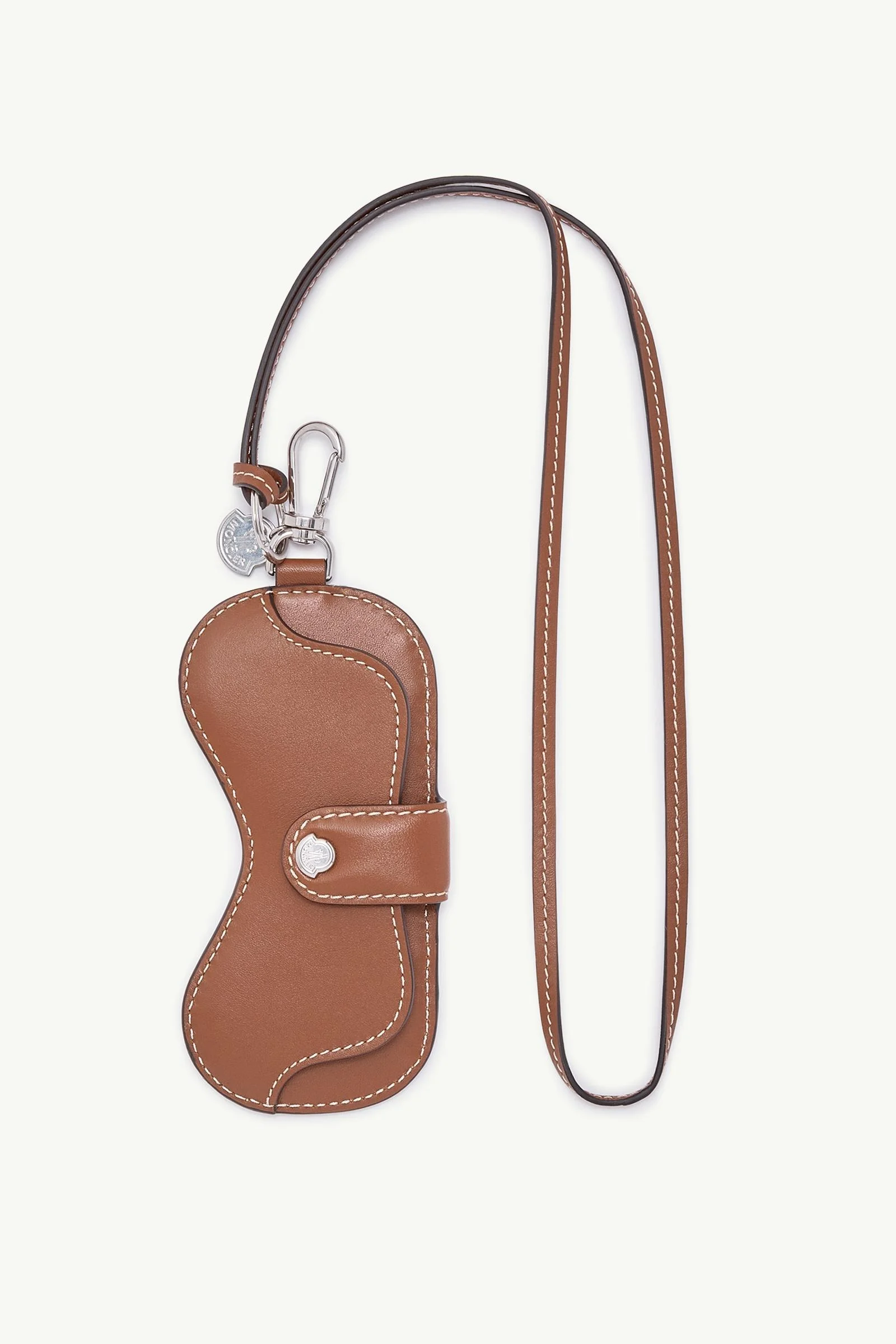 Leather Quilted Glasses Case - 1