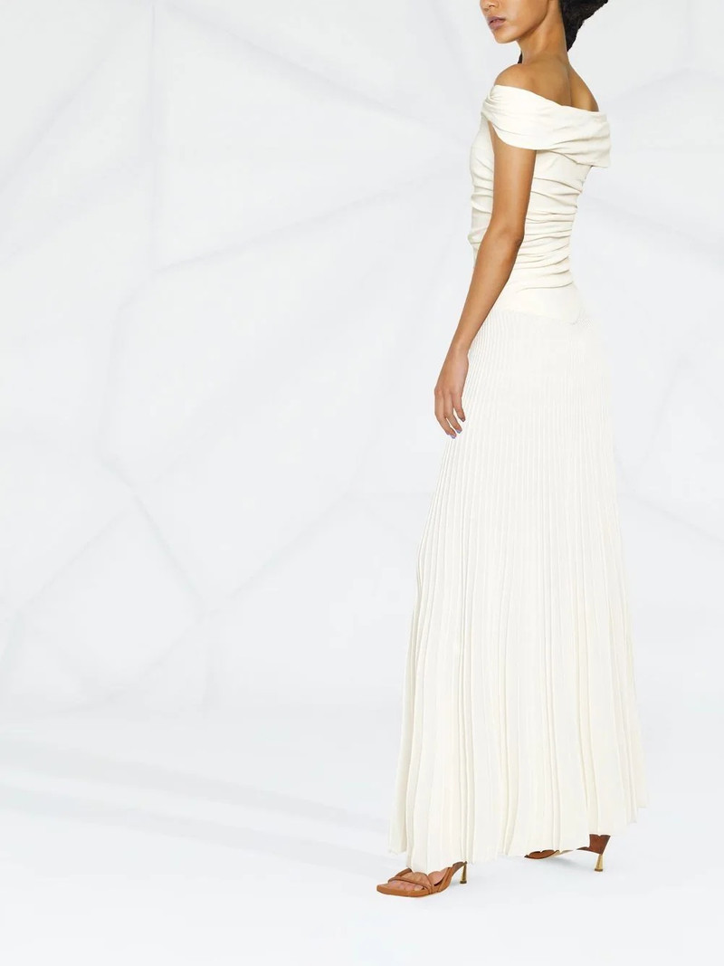 The Marca ruched-bodice dress 3