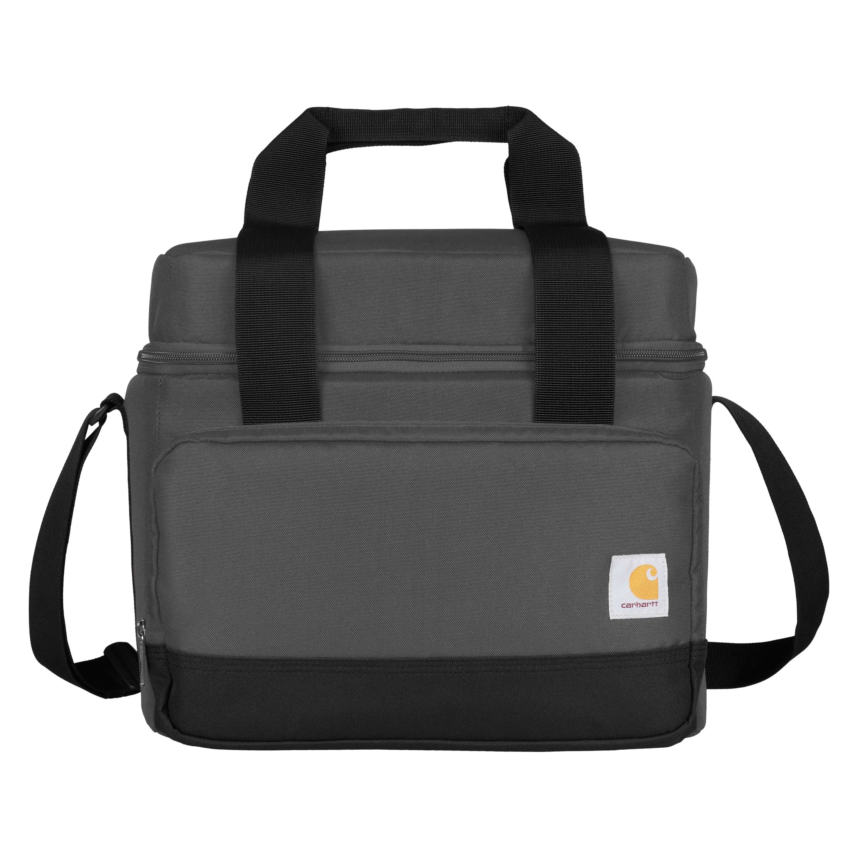 Insulated 24 Can Two Compartment Cooler - 1