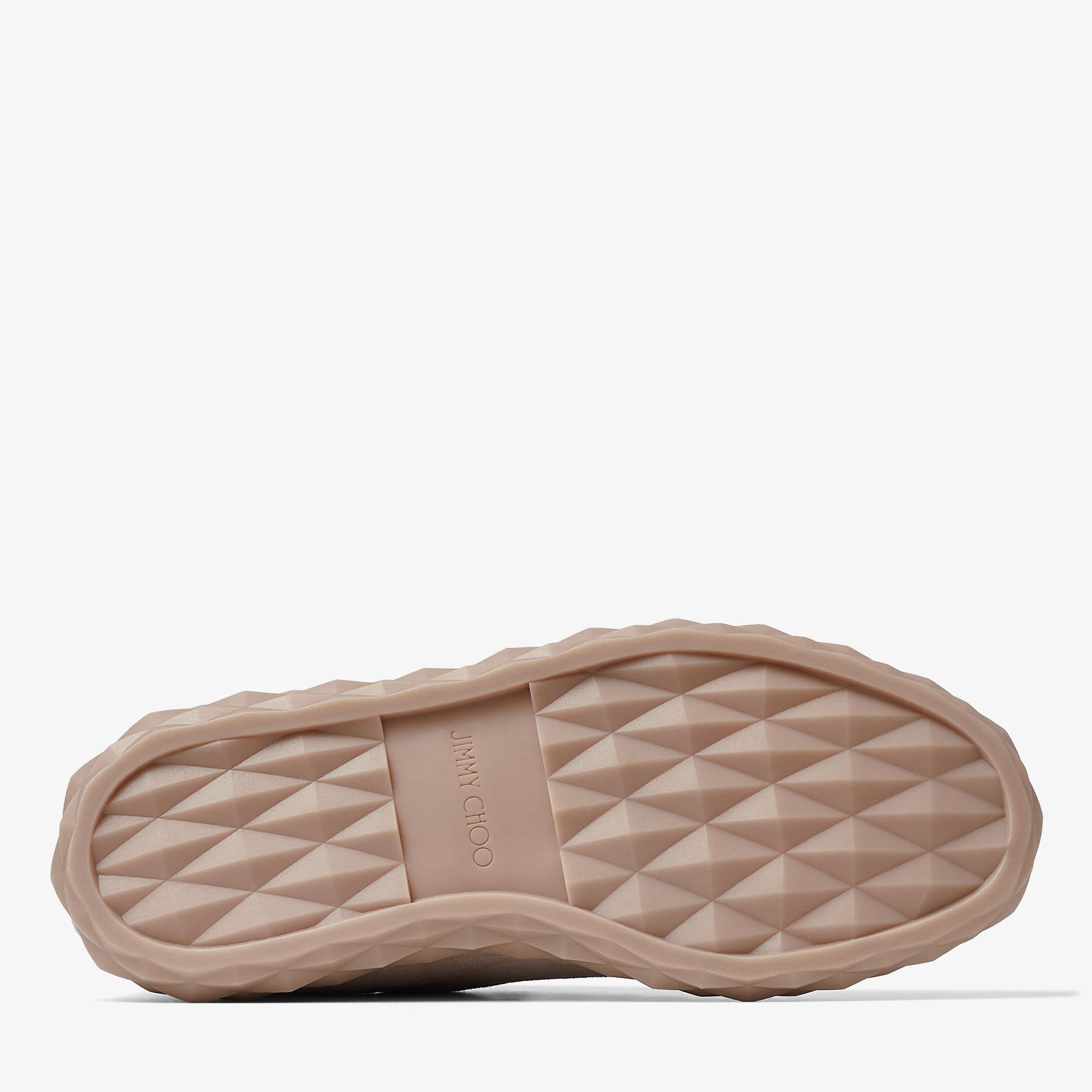 Diamond Light/F
Ballet Pink Suede and Nappa Low-Top Trainers - 3