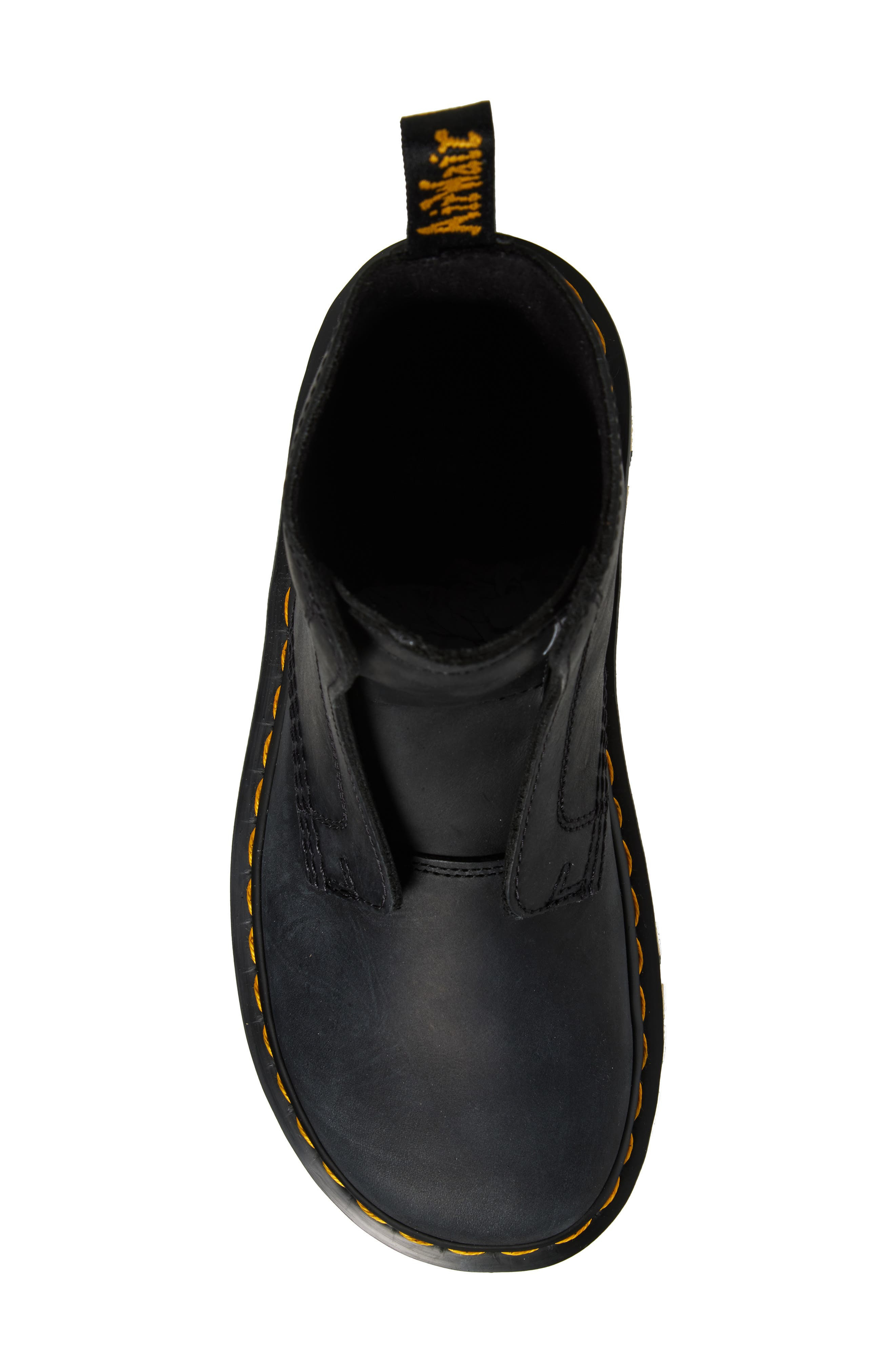 Dr. Martens Zebzag Savannah Boot in Black at Nordstrom - 5