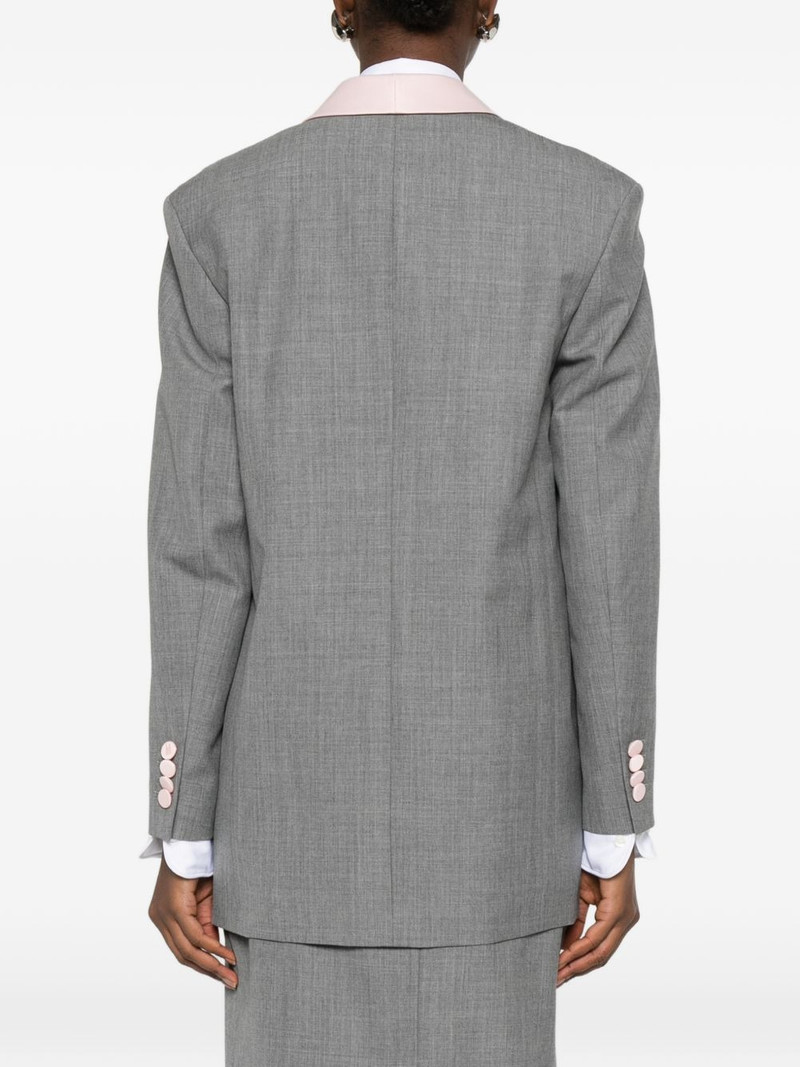 shawl-lapel blazer 4
