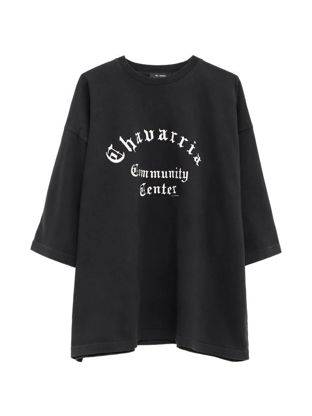 Chavarria print T-shirt - 1