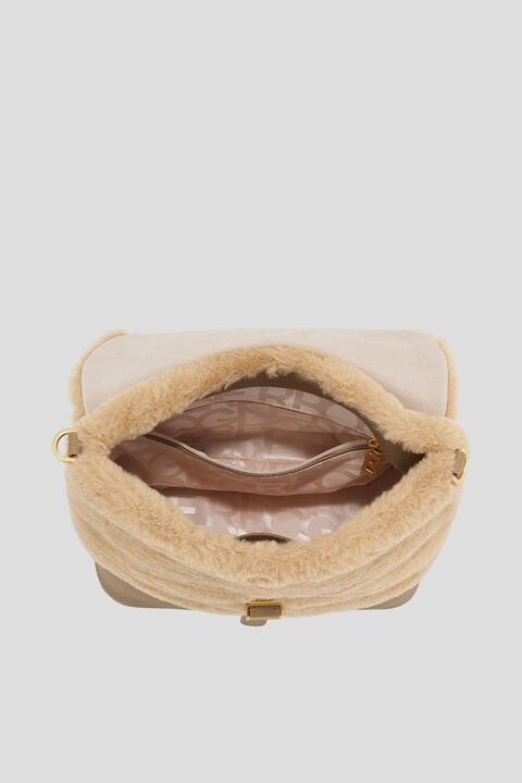 Mogno Neve Elise hobo bag in Camel - 4