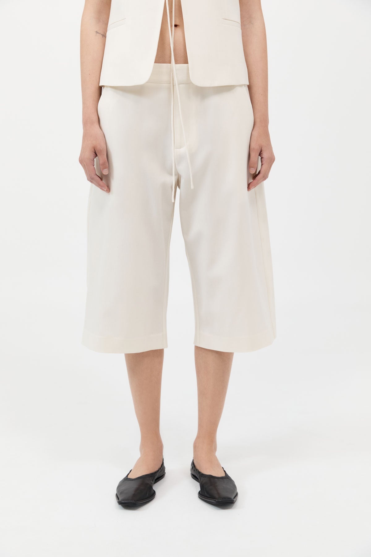 Bermuda Shorts - Milk - 3