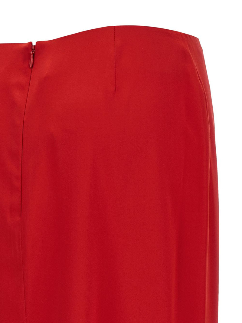 Florence split-detail maxi skirt 4