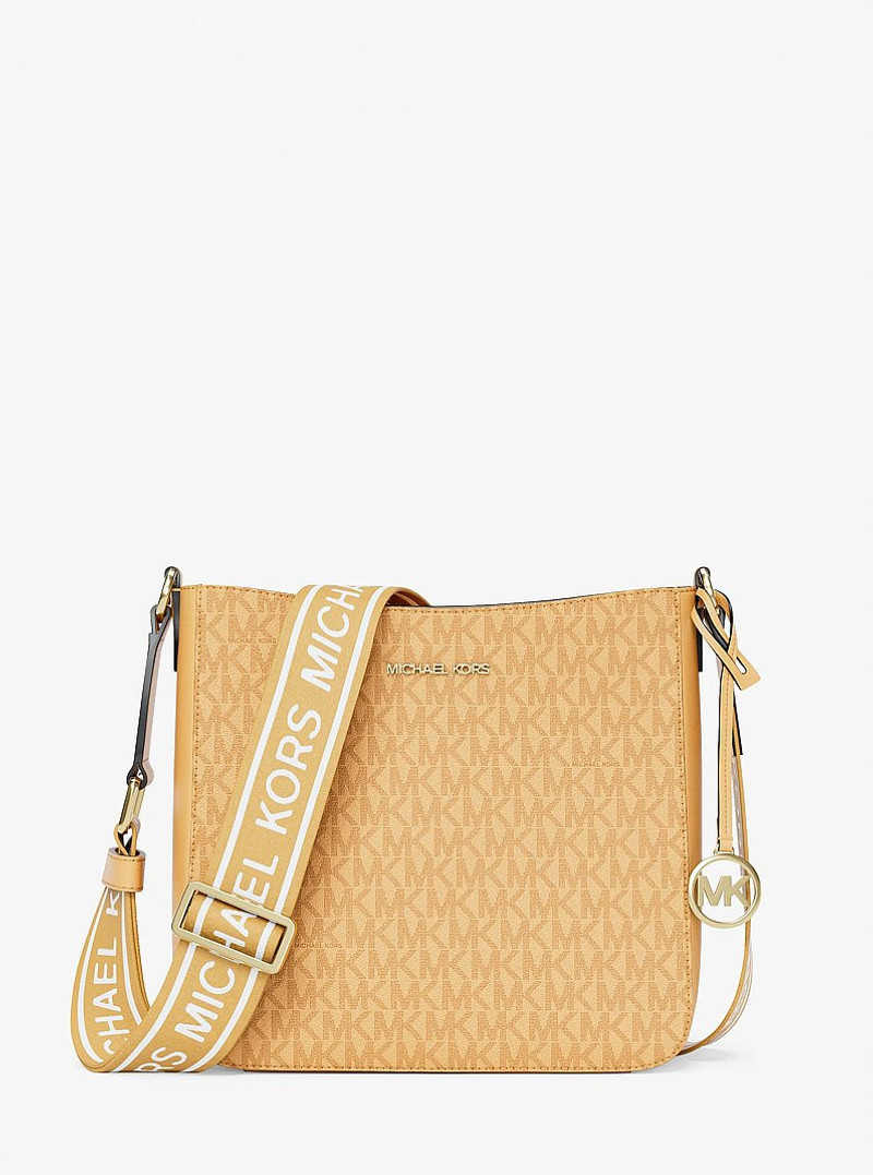 Jet Set Small Signature Logo Crossbody Bag 1