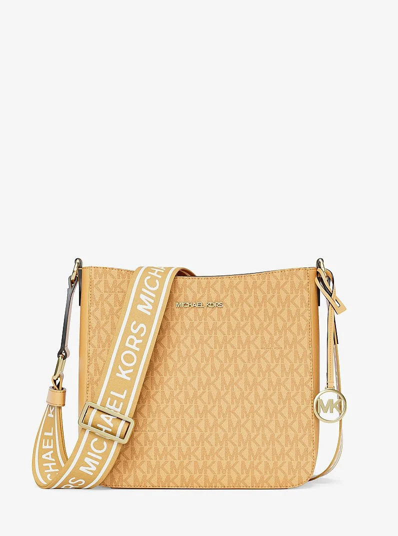 Jet Set Small Signature Logo Crossbody Bag - 1