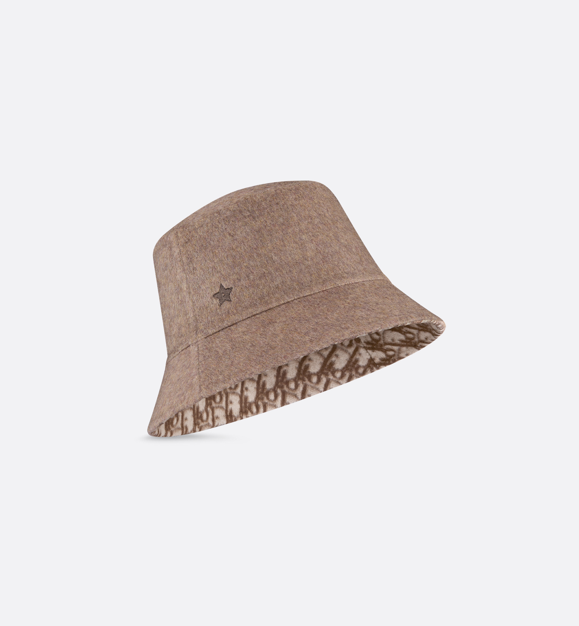 Reversible Teddy-D Small-Brim Bucket Hat - 3