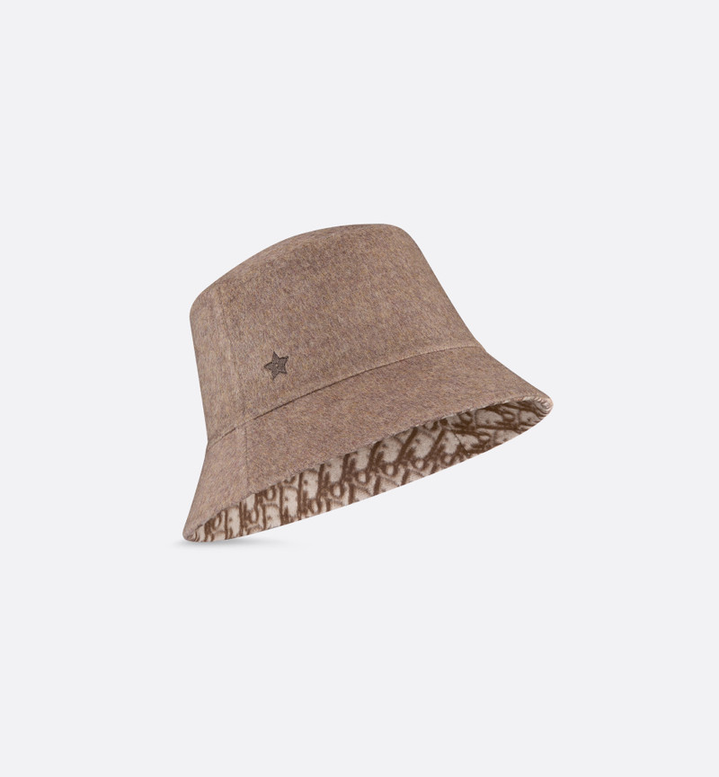 Reversible Teddy-D Small-Brim Bucket Hat 3