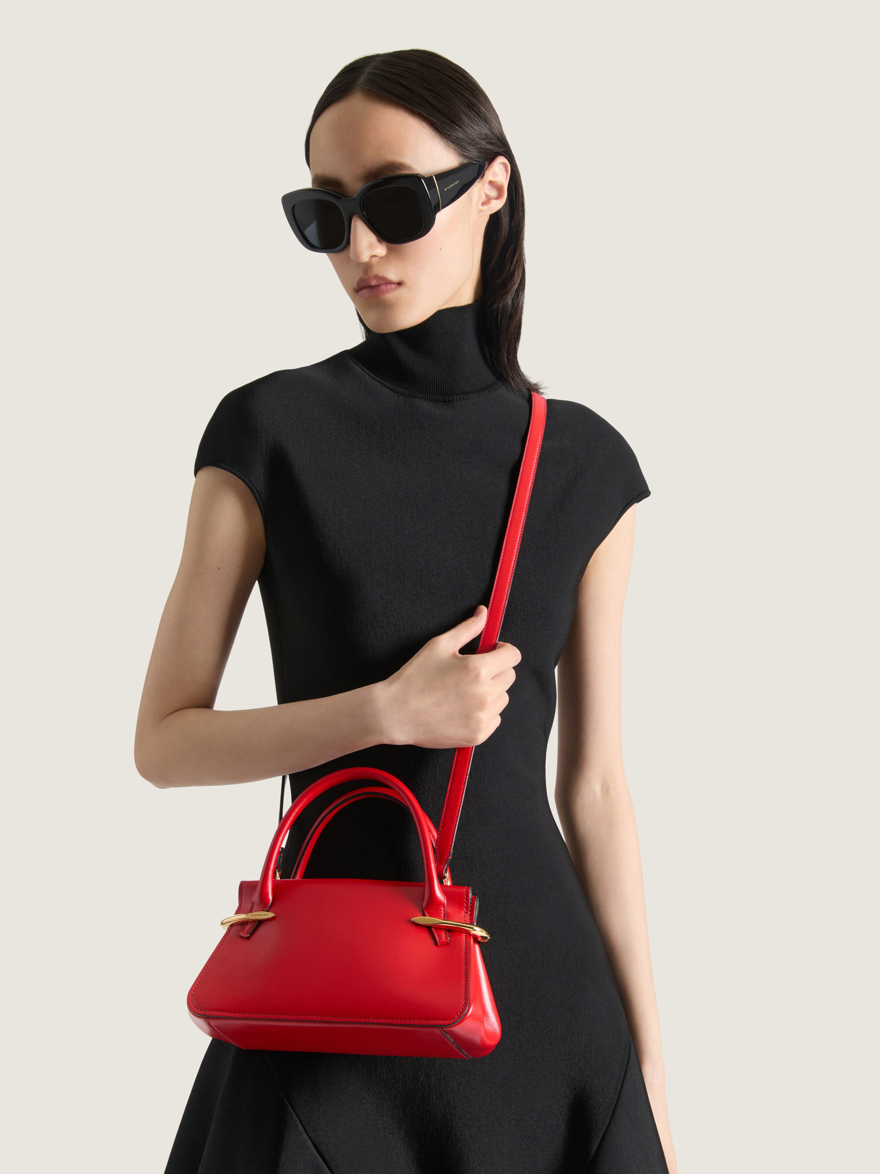 MINI PINCH BAG IN LEATHER - 2