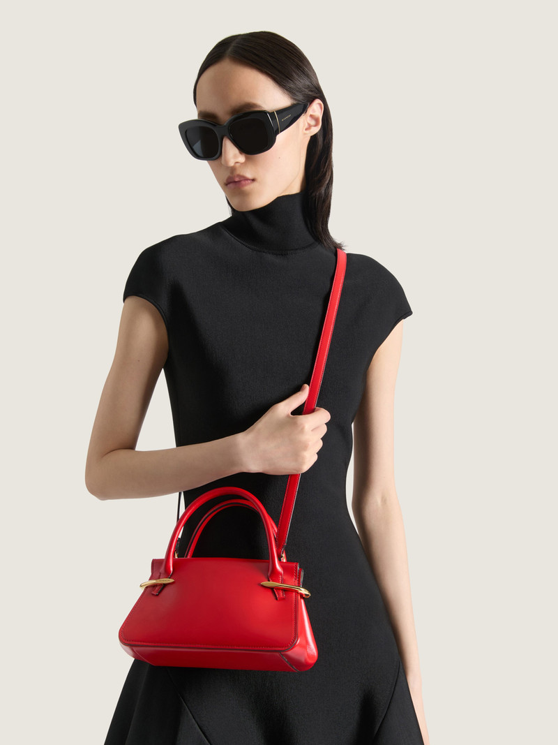 Givenchy MINI PINCH BAG IN LEATHER outlook