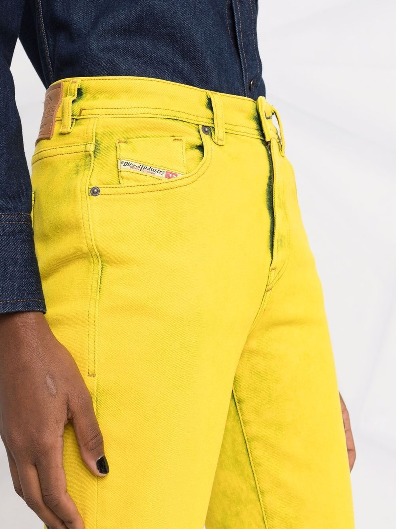 tapered slim-fit jeans 3