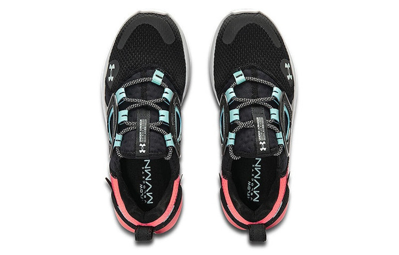 Under Armour (WMNS) Under Armour Flow Velociti 'Black Bright Orange' 3025269-002 outlook
