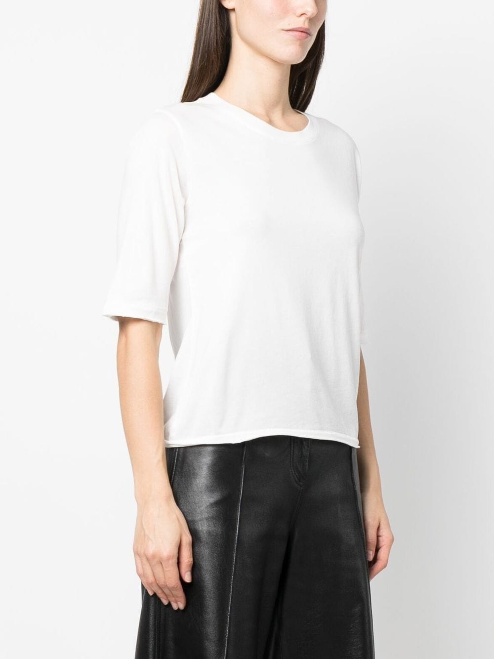 half-sleeves cotton T-Shirt - 3