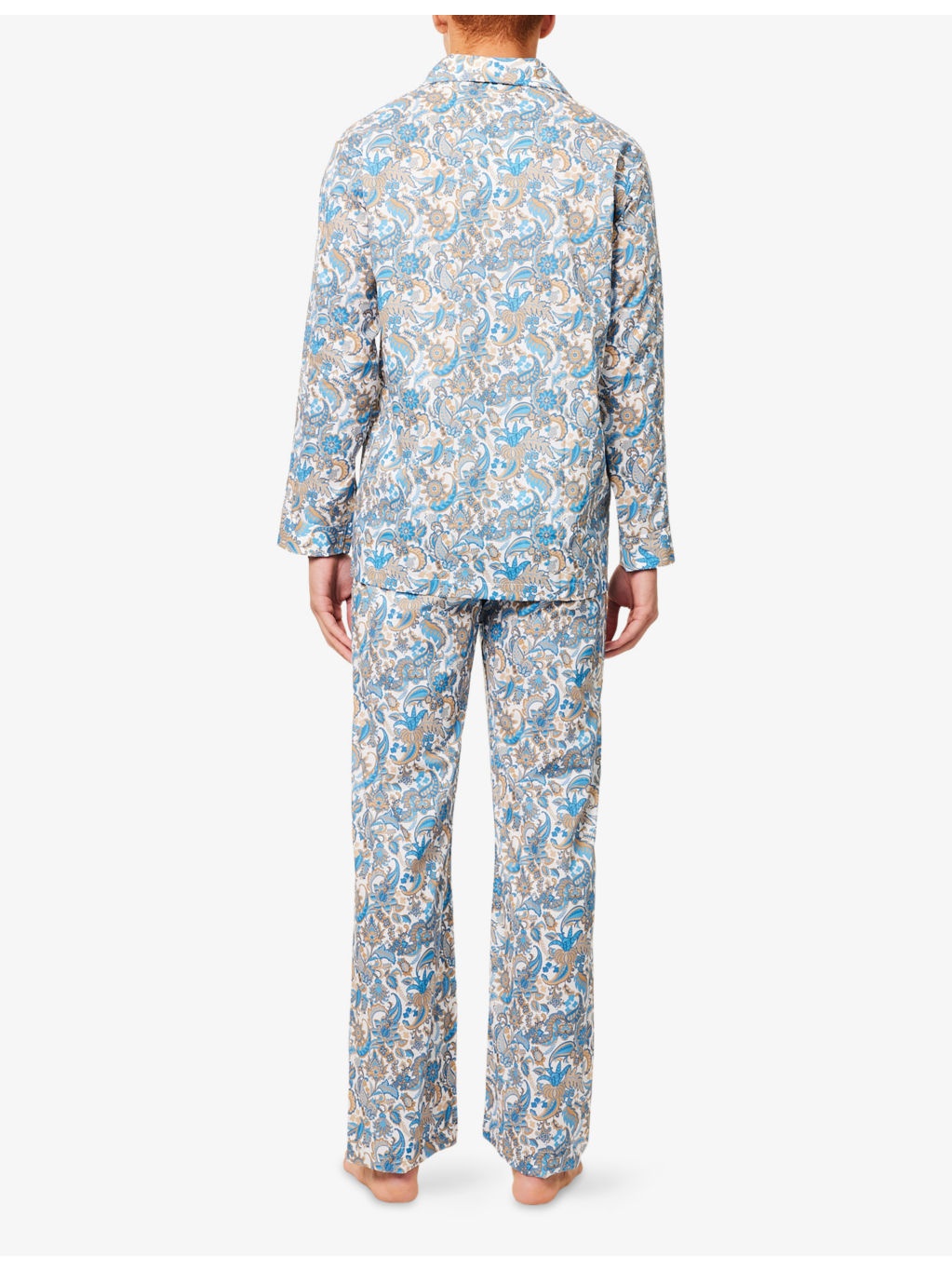 Ledbury Floral-Print Cotton Pyjamas - 3