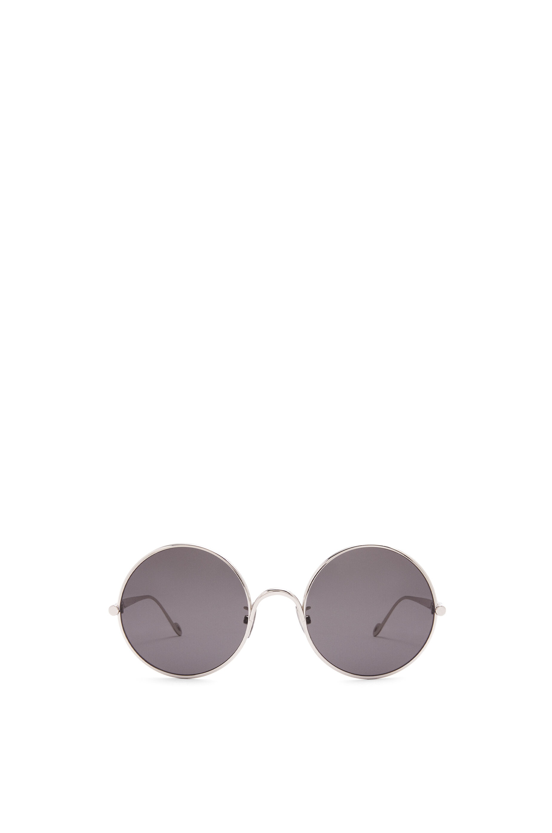 Round sunglasses in metal - 1